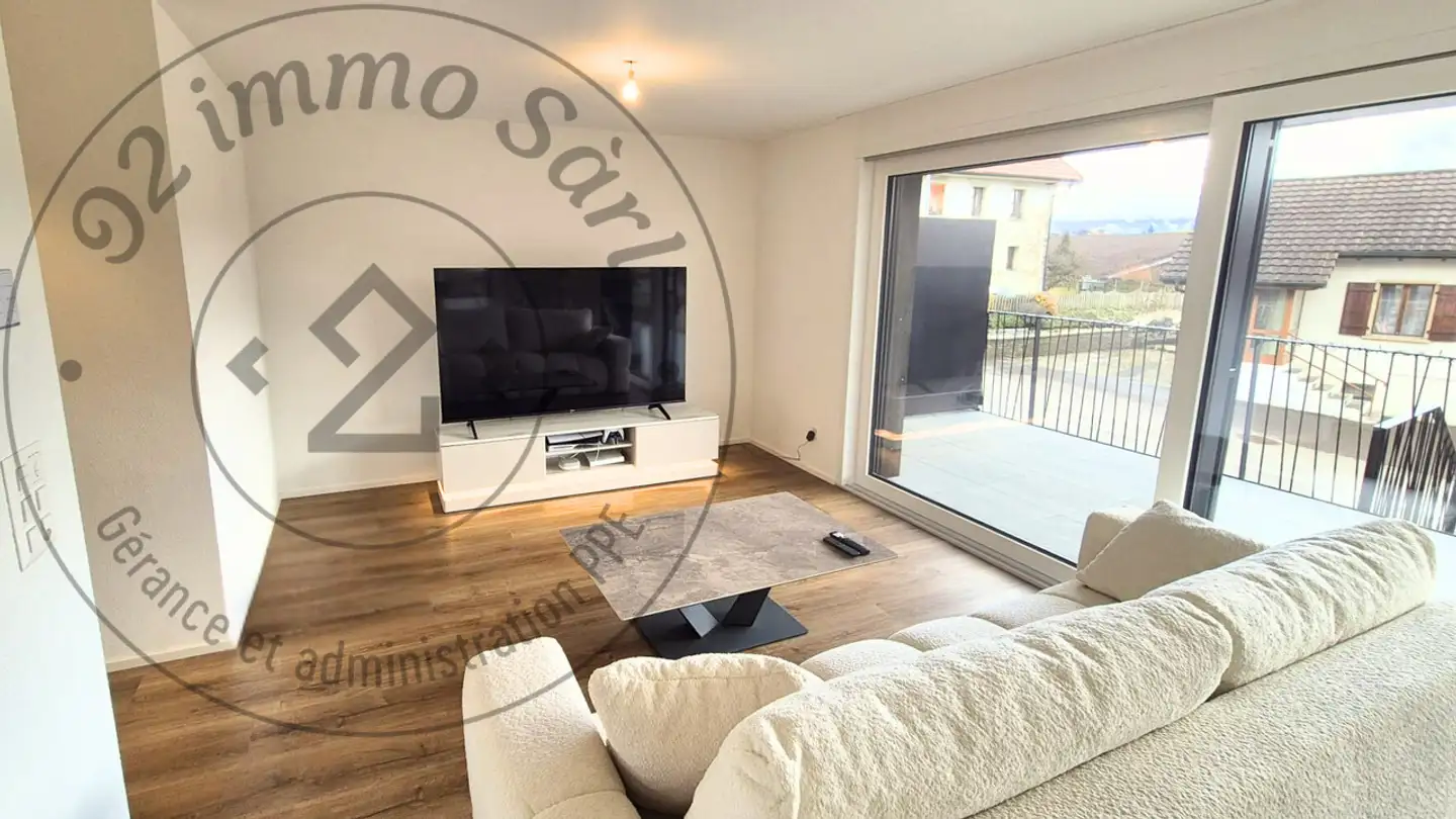 Apartment for rent - Route Du Centre 9, 1741 Cottens FR - Photo 3