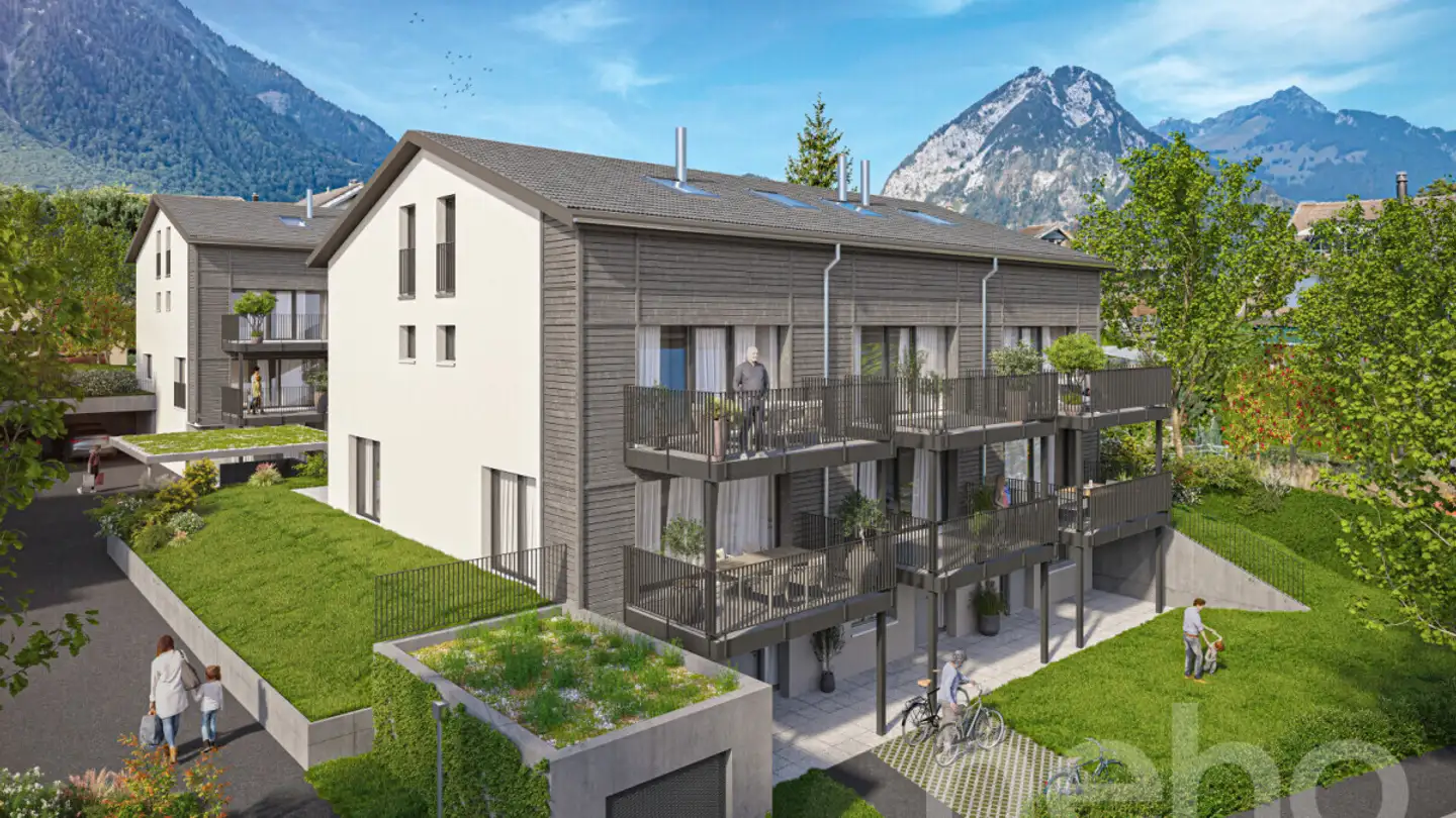 Stepped house for sale - 3700 Spiez