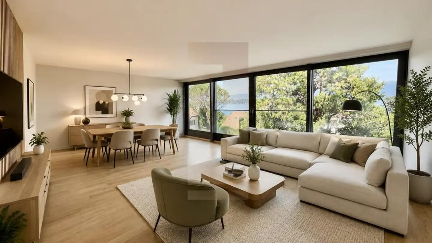 Wohnung mieten - Route De Thonon 43, 1222 Vésenaz