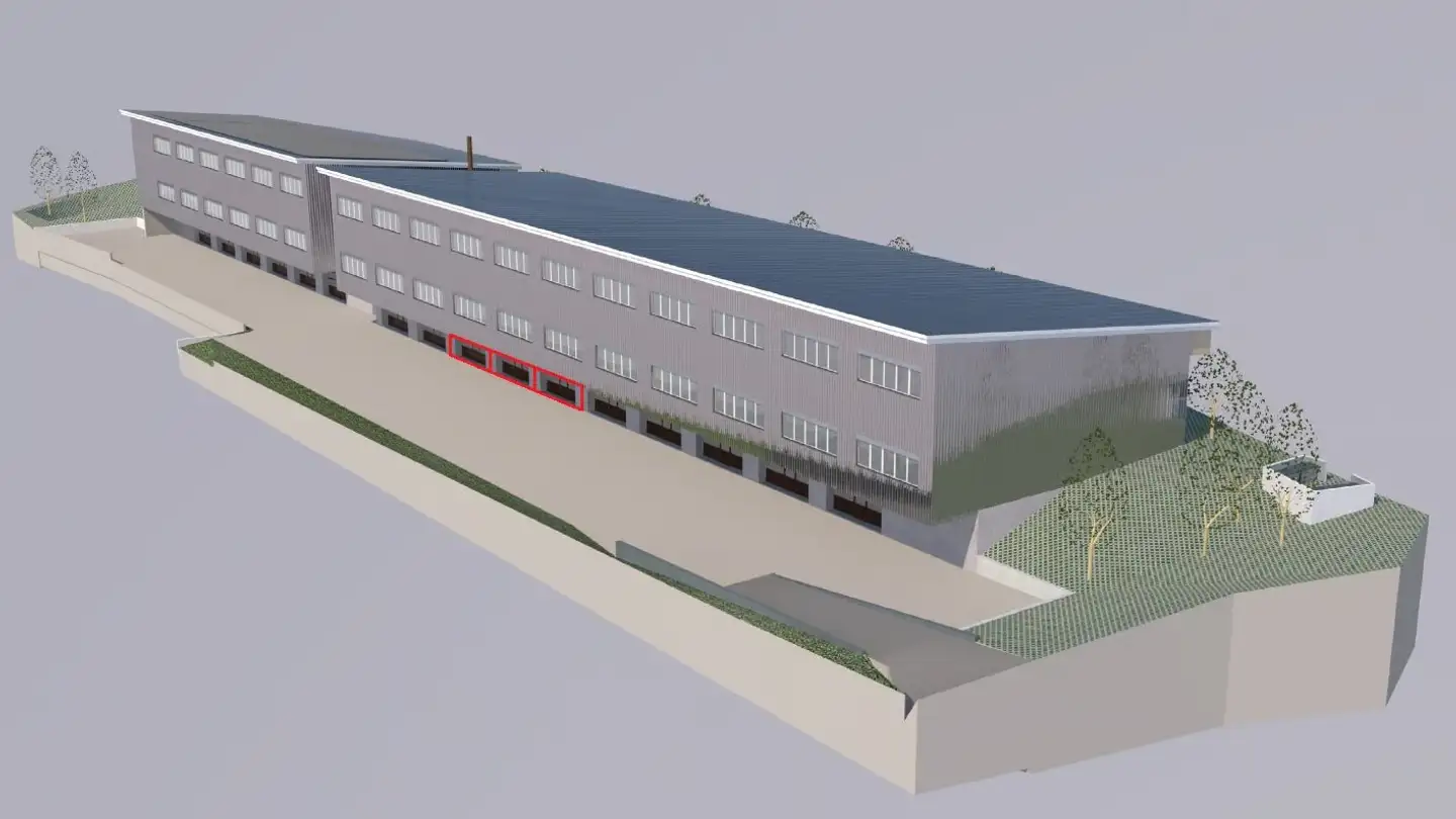 Immeuble industriel à louer - Webereistrasse 20, 5704 Egliswil