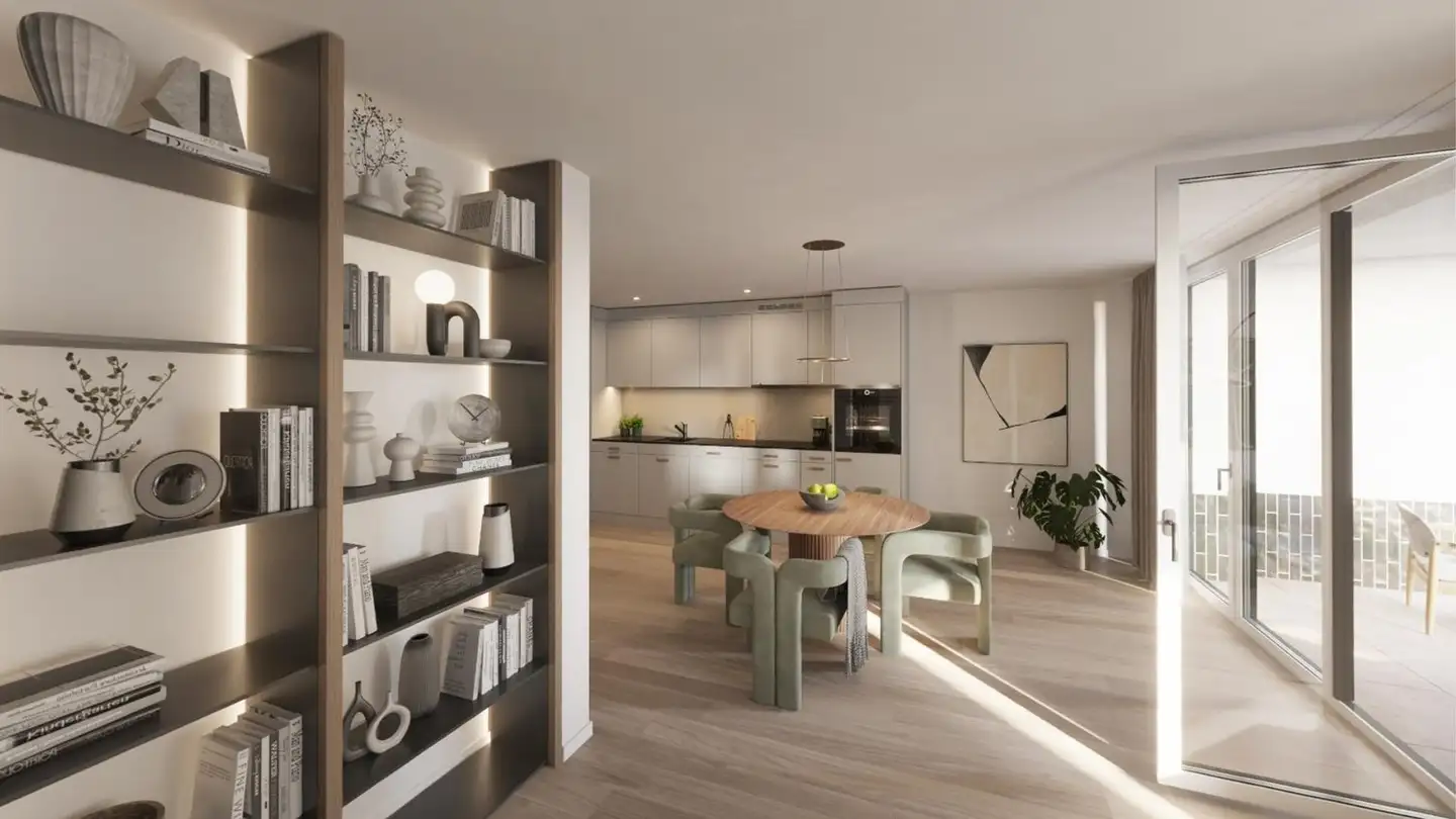 Apartment for rent - Obfelderstrasse 9, 8910 Affoltern am Albis - Photo 2