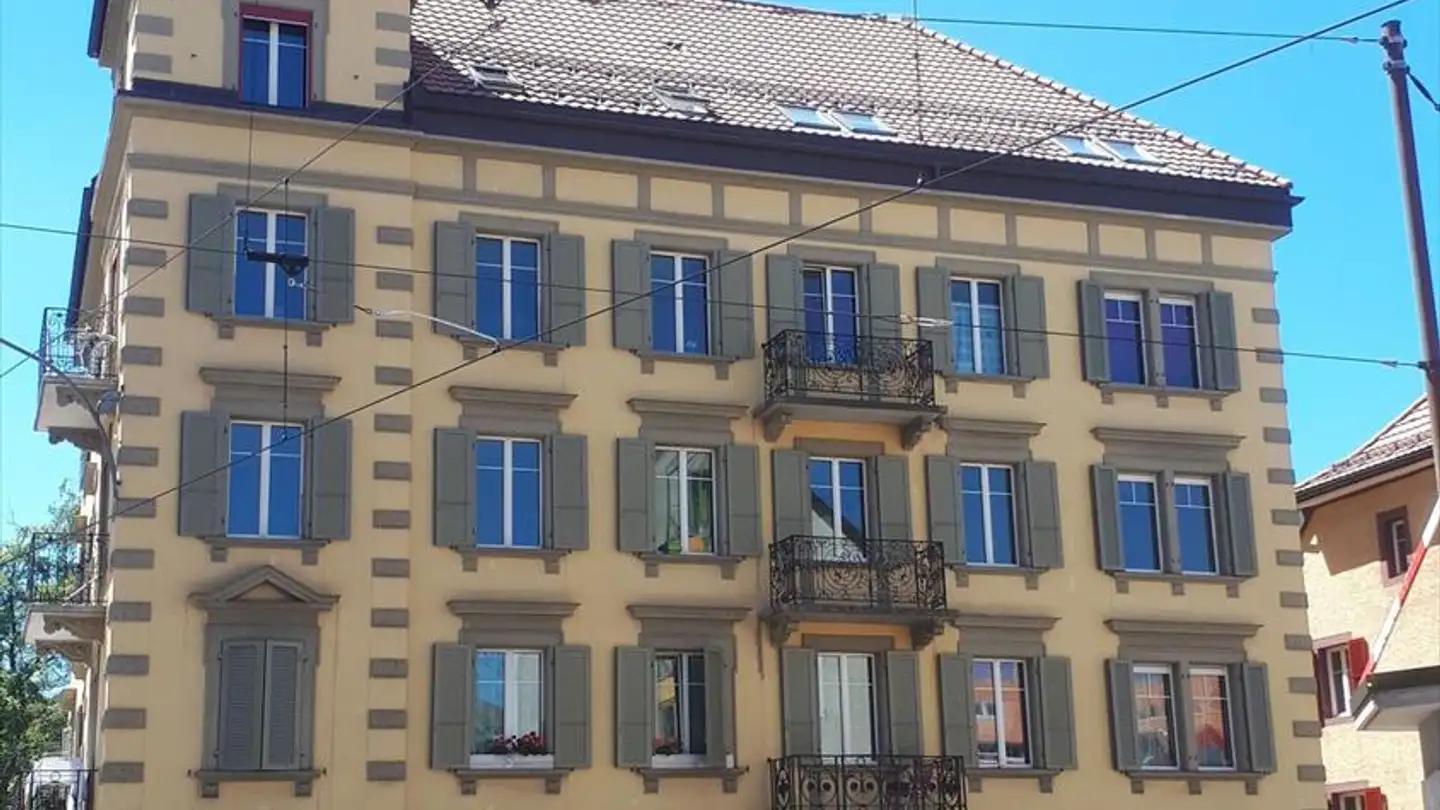 Appartement à louer - Rue Du Grenier 32, 2300 La Chaux-de-Fonds