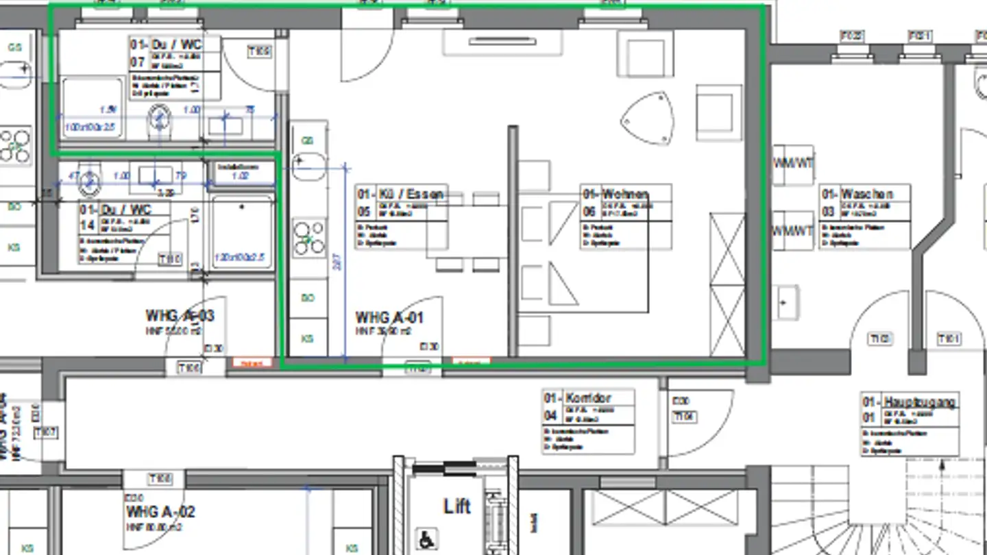 Wohnung mieten - Aarestrasse 7, 3115 Gerzensee - Foto 4