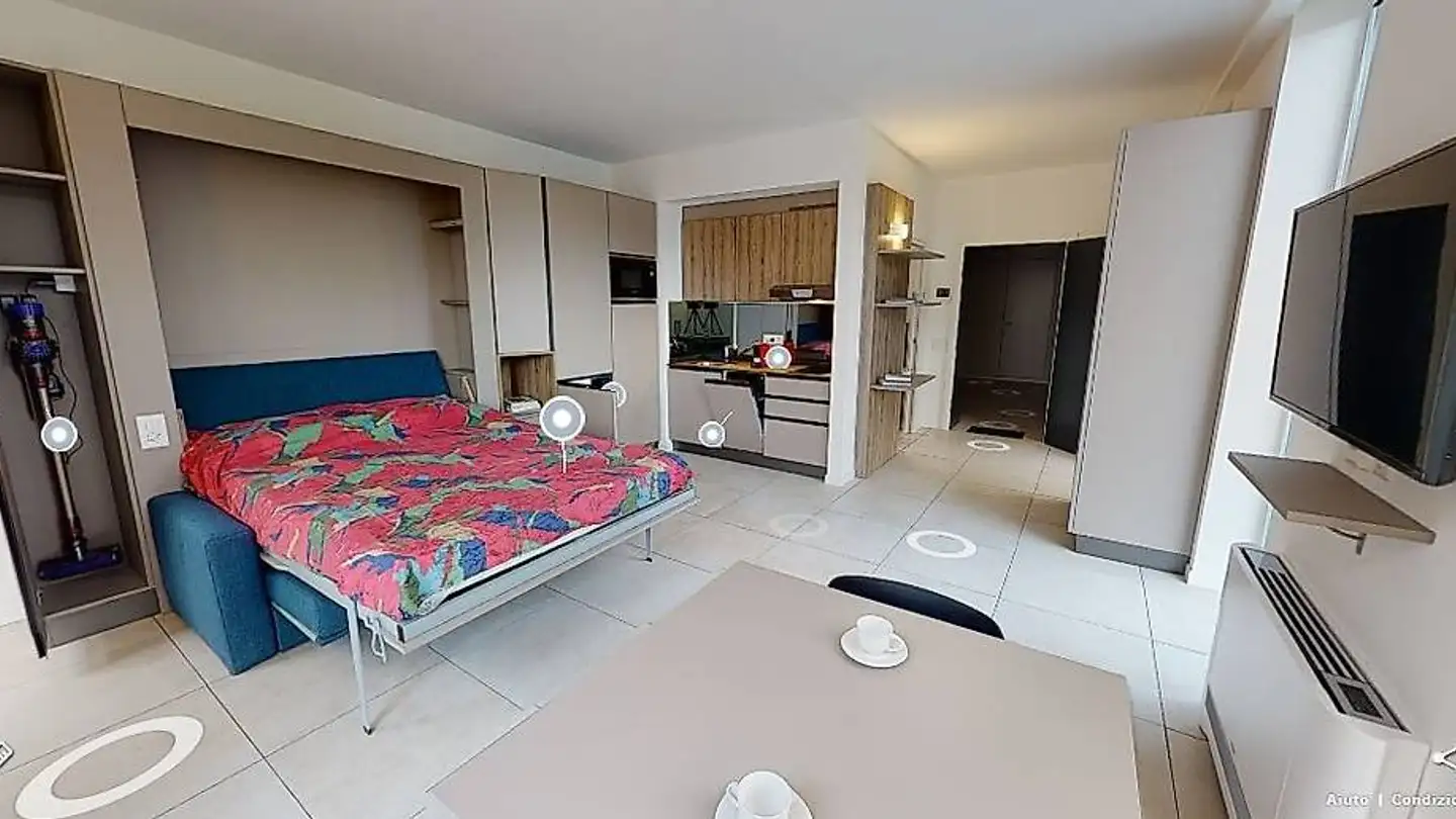 Appartamento in affitto - Via Zurigo 22, 6900 Lugano