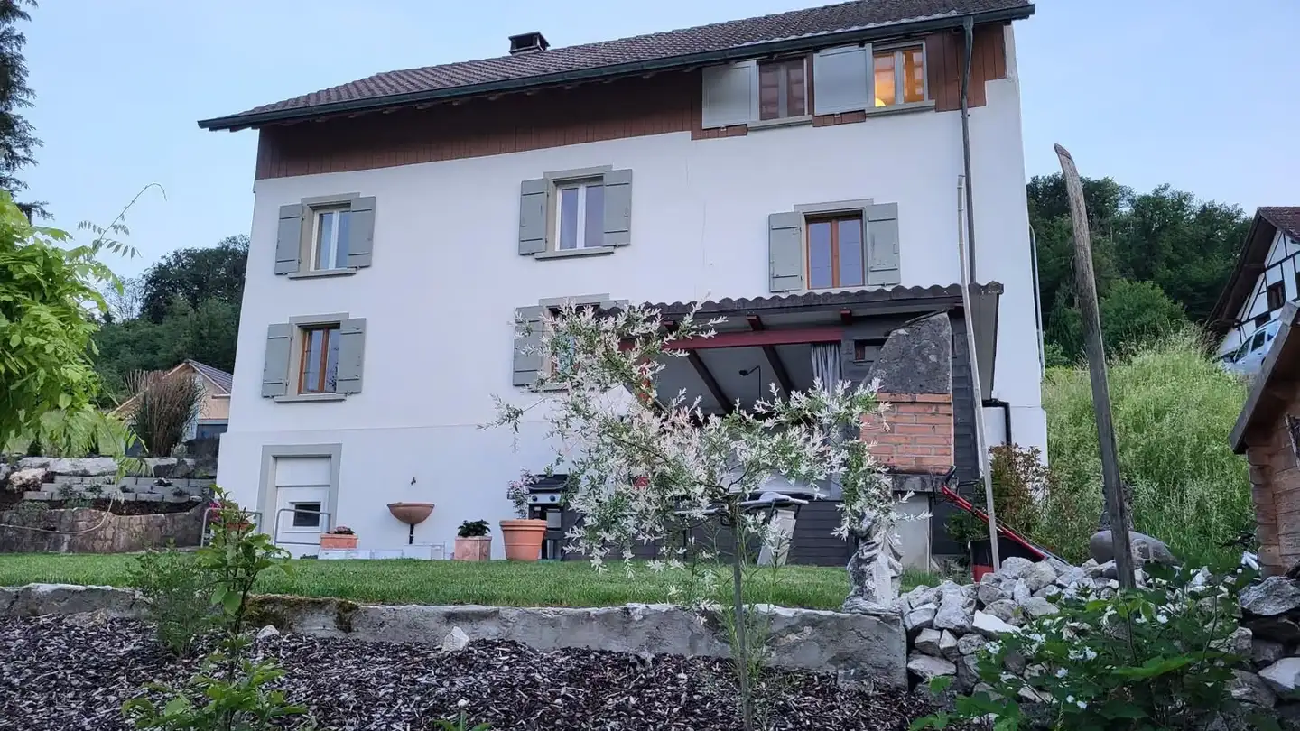 Single house for rent - Dorfstrasse 45, 5464 Rümikon AG - Photo 2