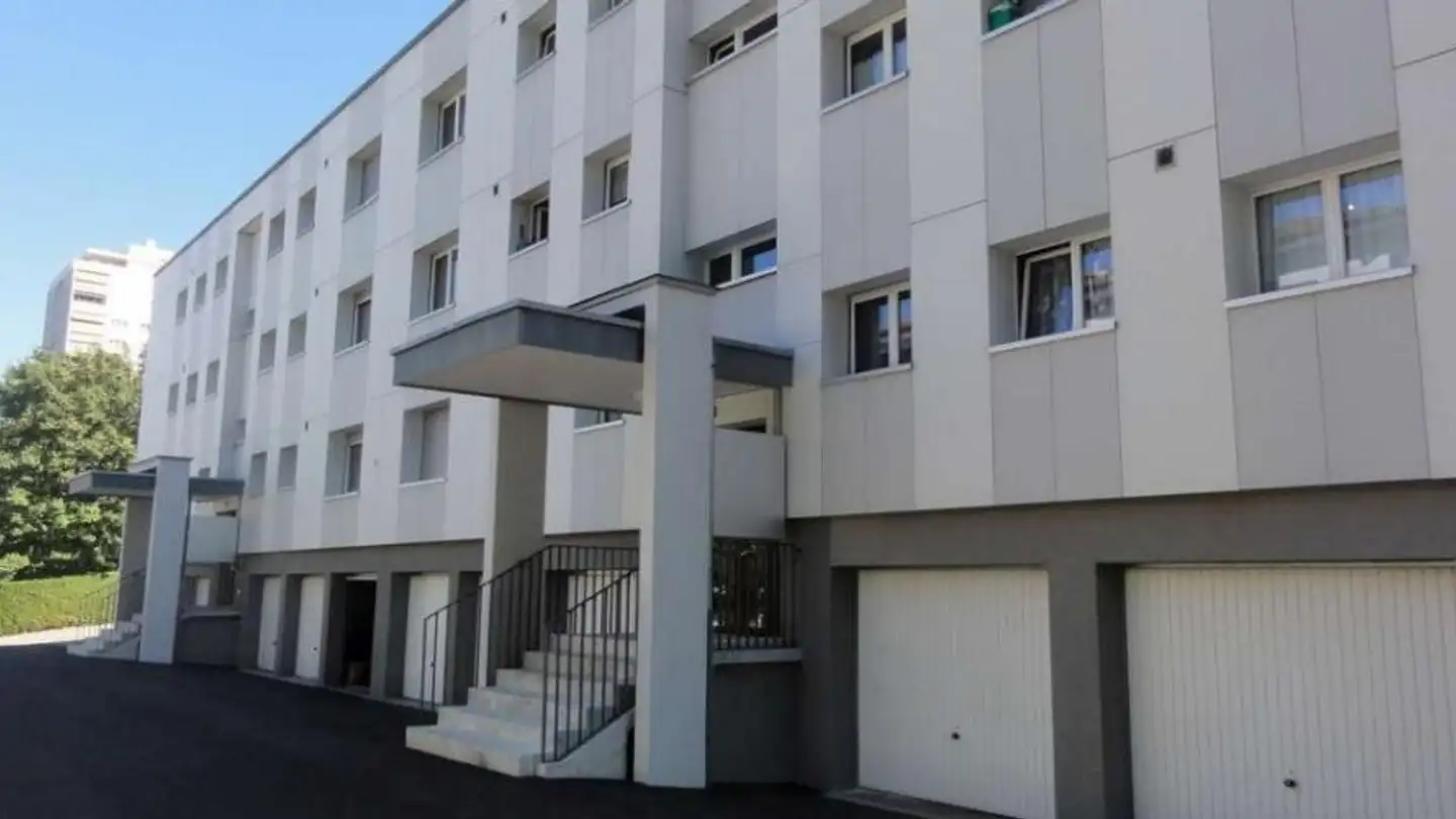 Einzelgarage mieten - Route De La Veveyse 6, 1700 Fribourg