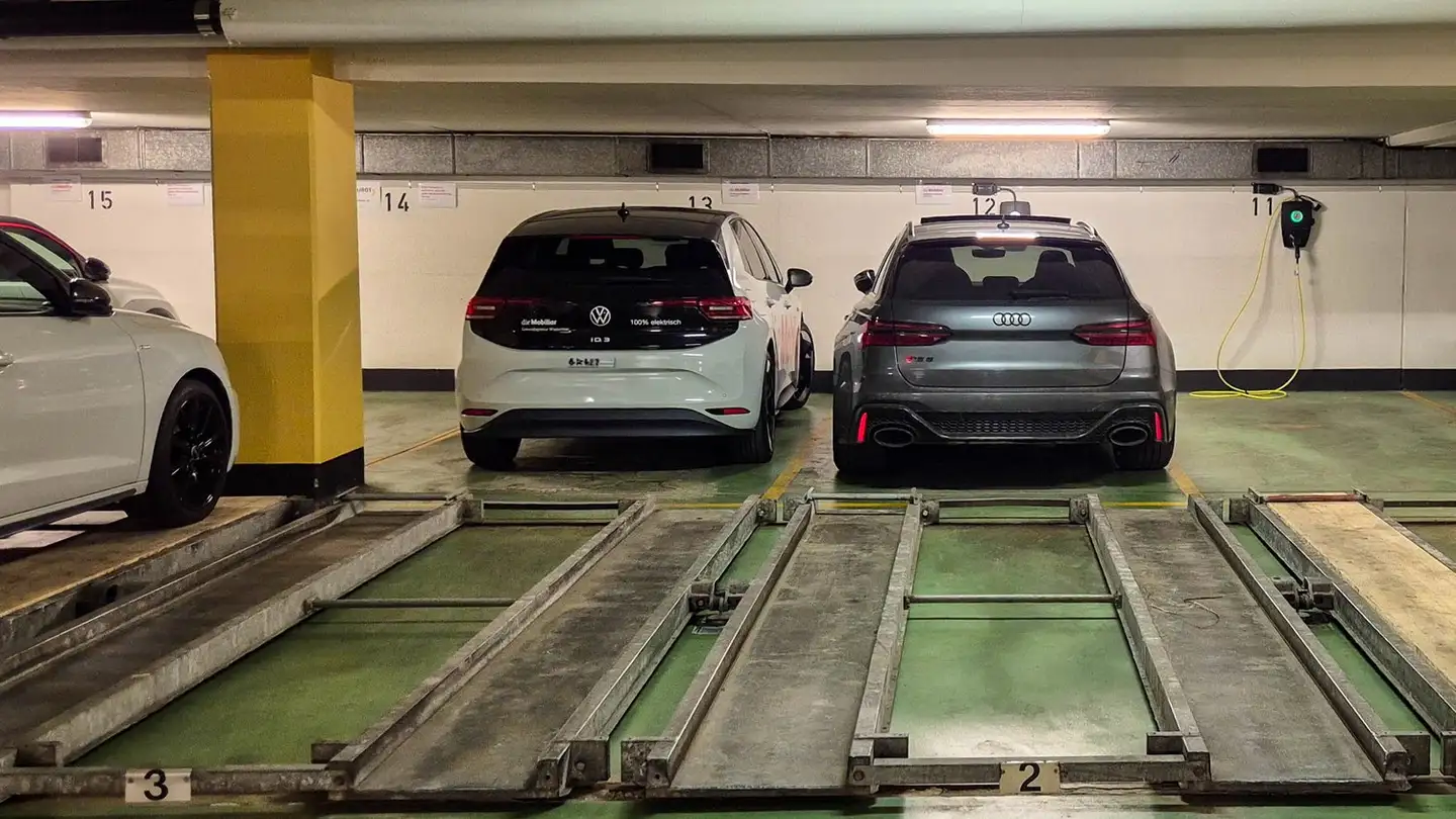 Place de parking souterraine à louer - Stadthausstrasse 14, 8400 Winterthur - Photo 3