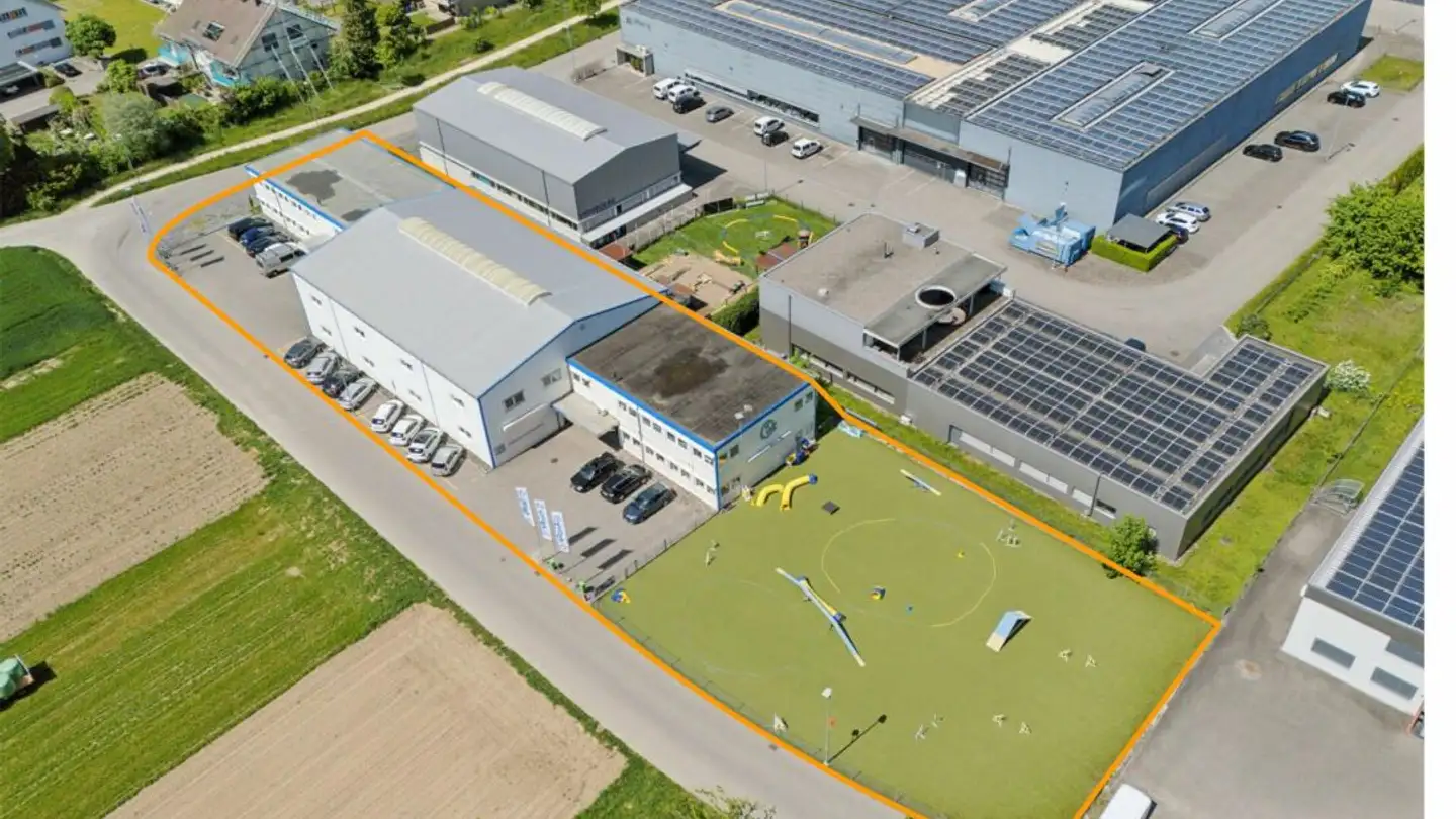 Commerciale in vendita - Industriestrasse 30, 4912 Aarwangen