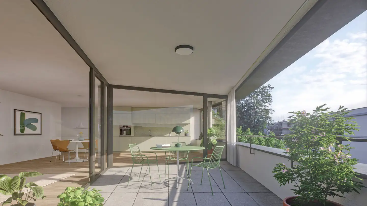 Penthouse for sale - Route De Chamblioux 22, 1763 Granges-Paccot - Photo 4