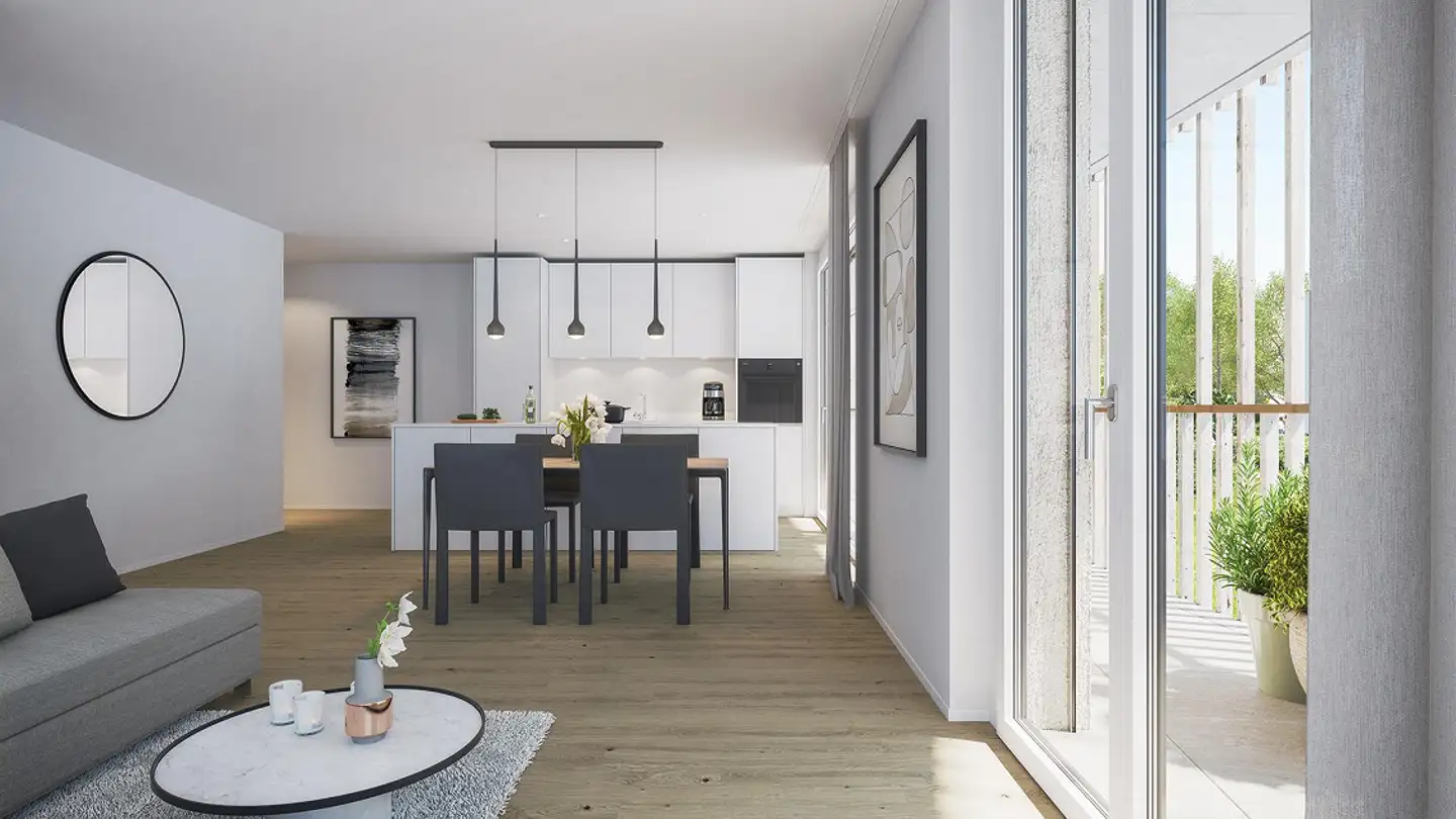 Appartement à louer - Jungfraustrasse 8, 4665 Oftringen - Photo 4