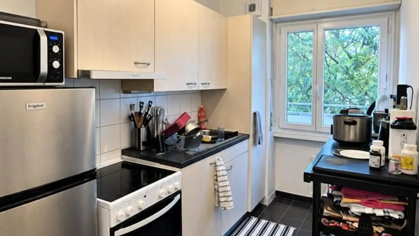 Apartment for rent - Rue de la Prulay 64, 1217 Meyrin - Photo 2