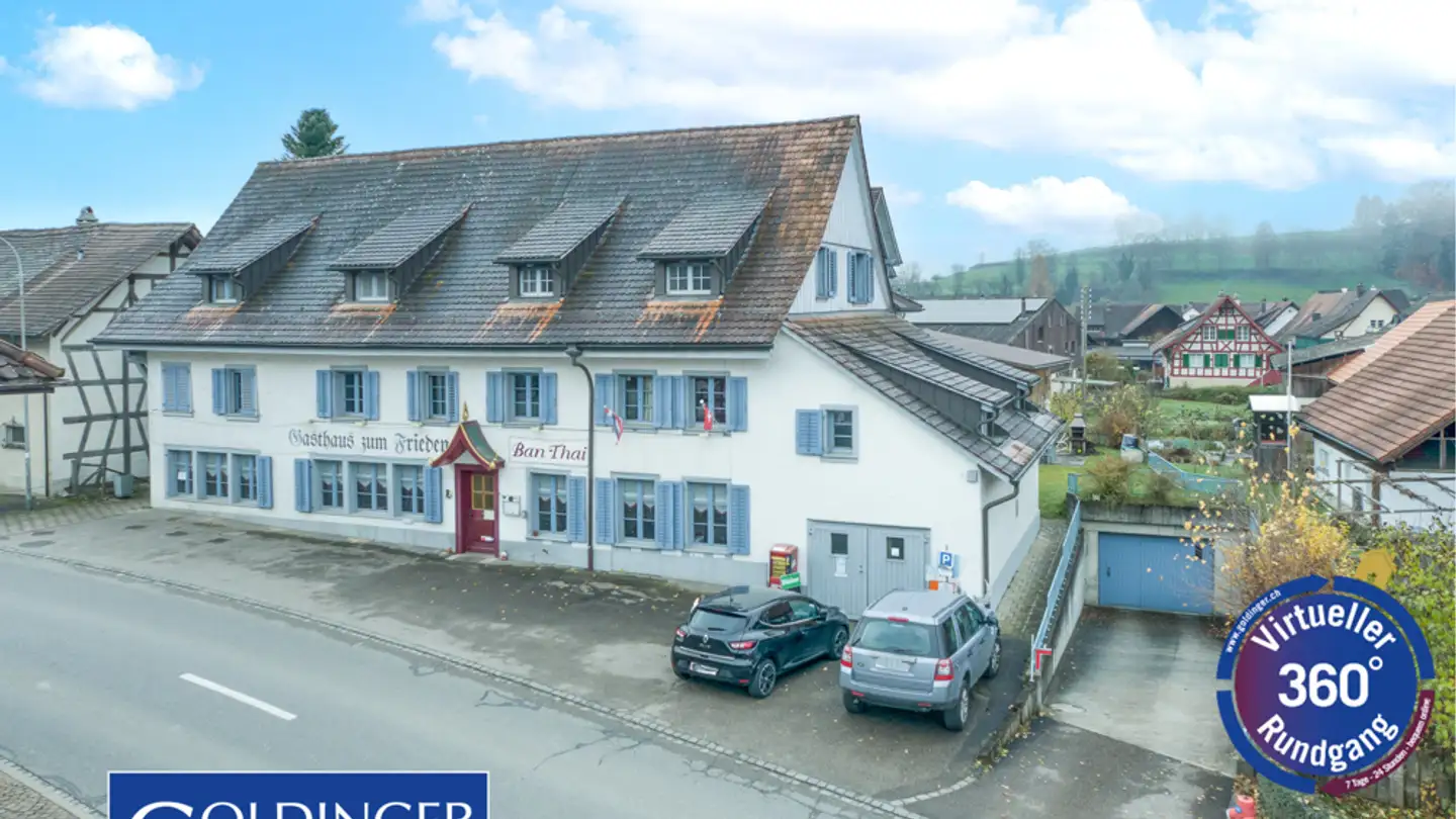 Hôtel à vendre - Hauptstrasse 10, 8255 Schlattingen