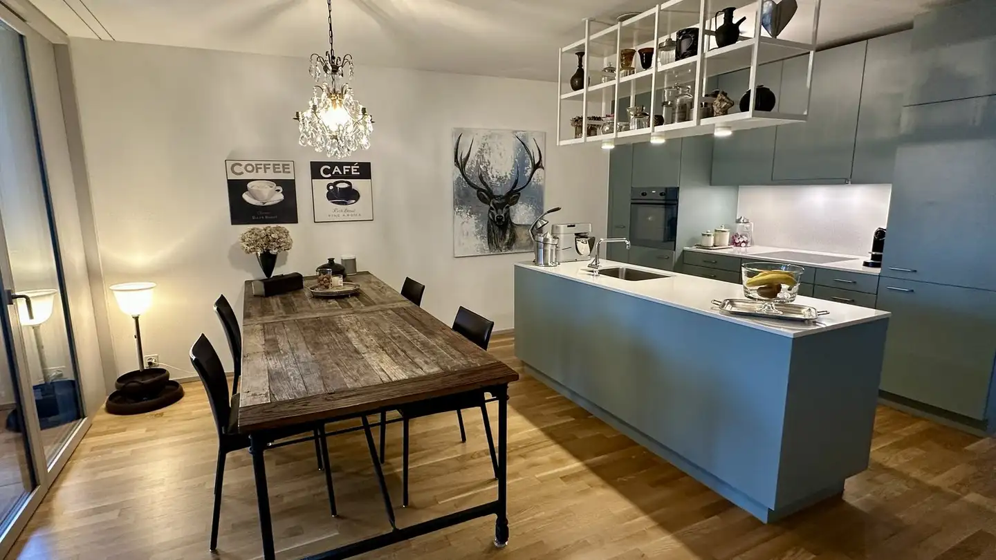 Furnished apartment for rent - Buckhauserstrasse 49, 8048 Zürich