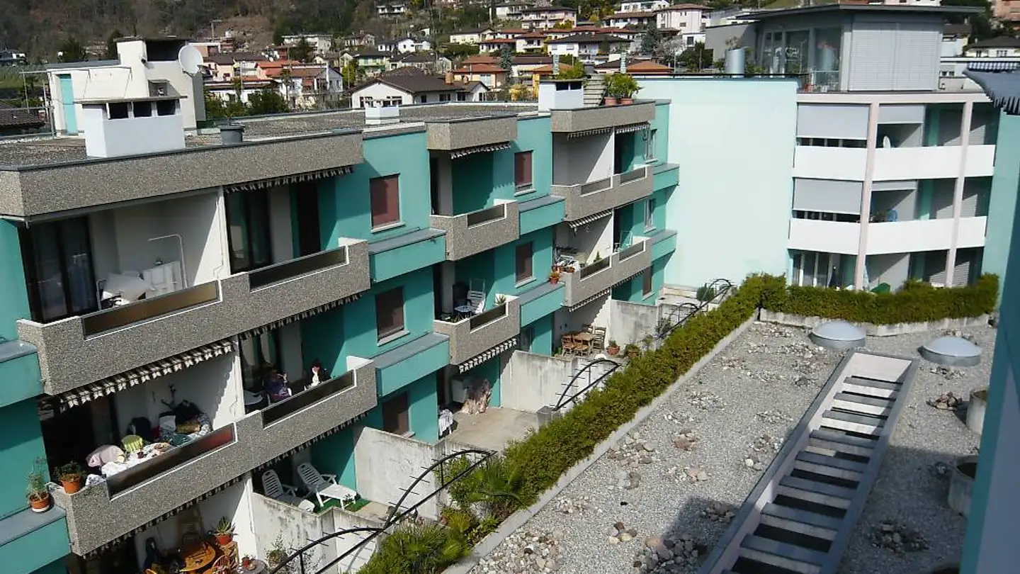 Wohnung mieten - Via Filagni 6, 6818 Melano