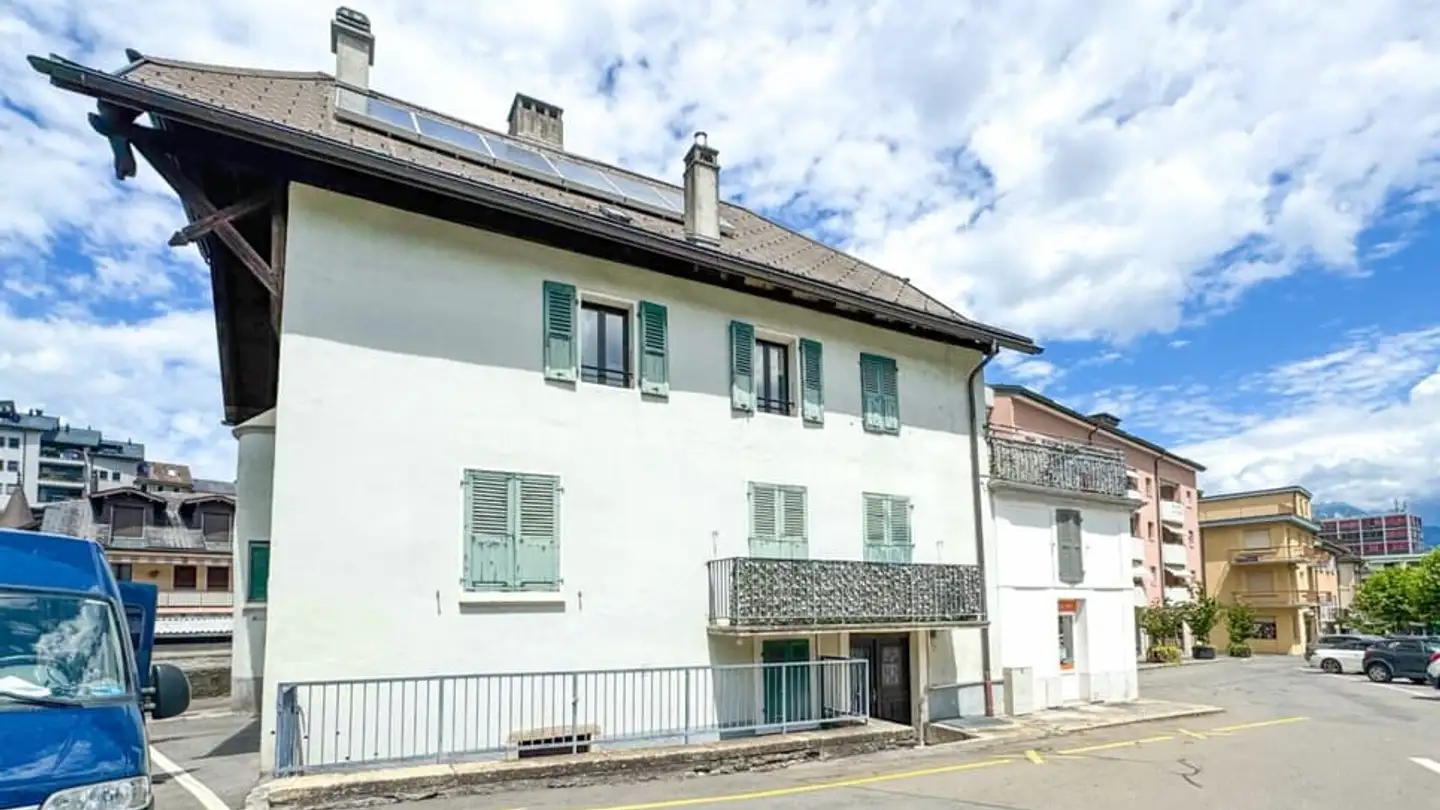 Apartment for sale - 1870 Monthey