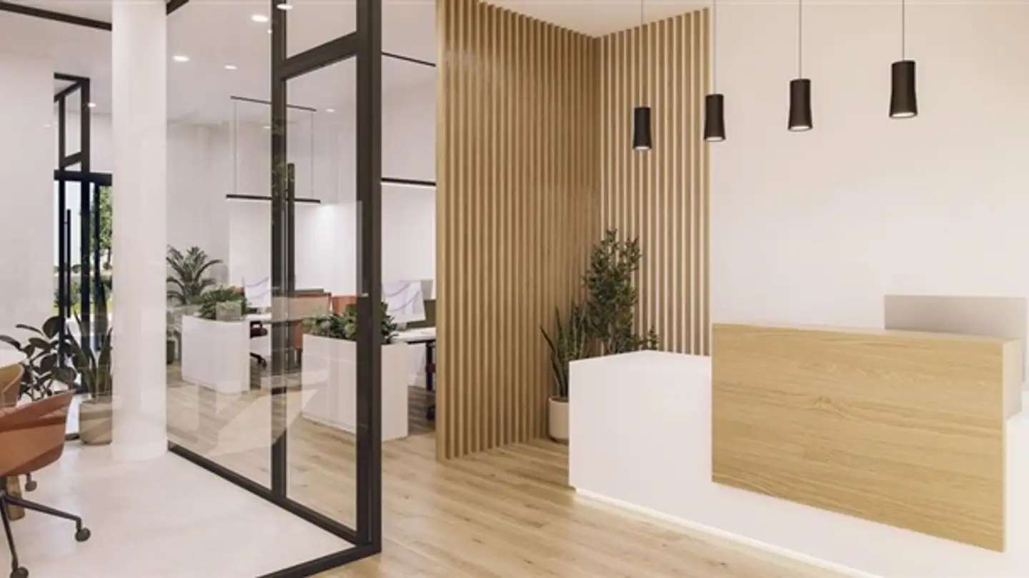 Commercial à louer - Route Des Echervettes 43, 1680 Romont FR