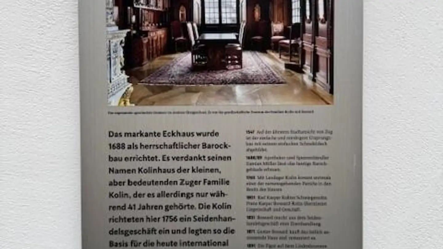 Spazio ufficio in affitto - Kolinplatz 17, 6300 Zug - Foto 4