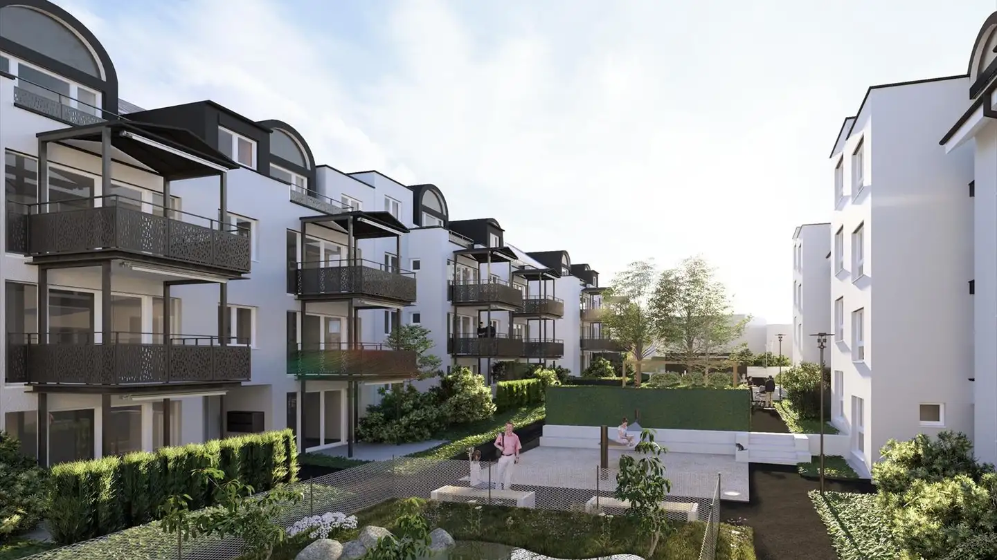 Appartement à louer - Thundorferstrasse 29b, 8500 Frauenfeld