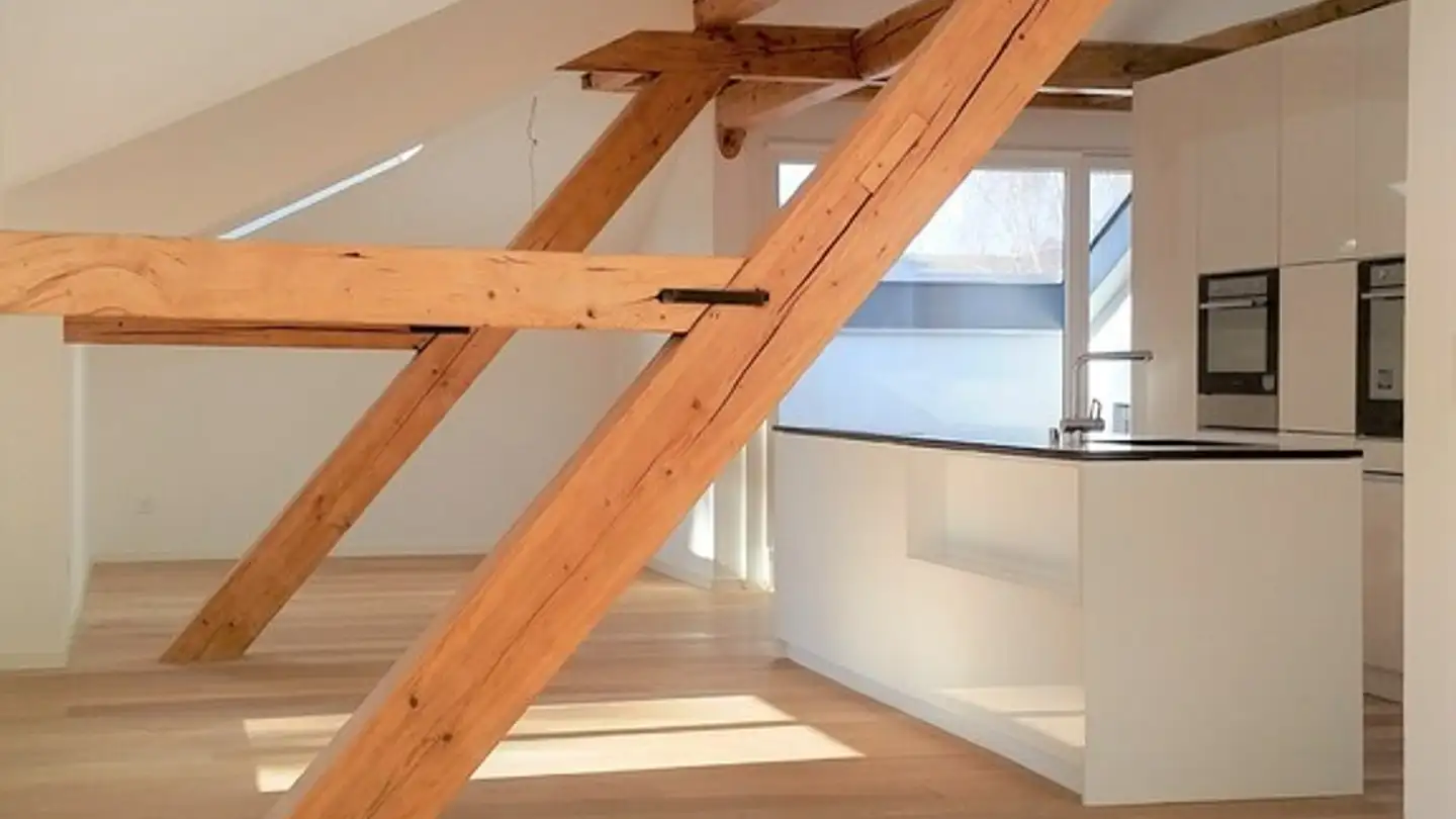 Attic flat for rent - 5734 Reinach AG - Photo 2