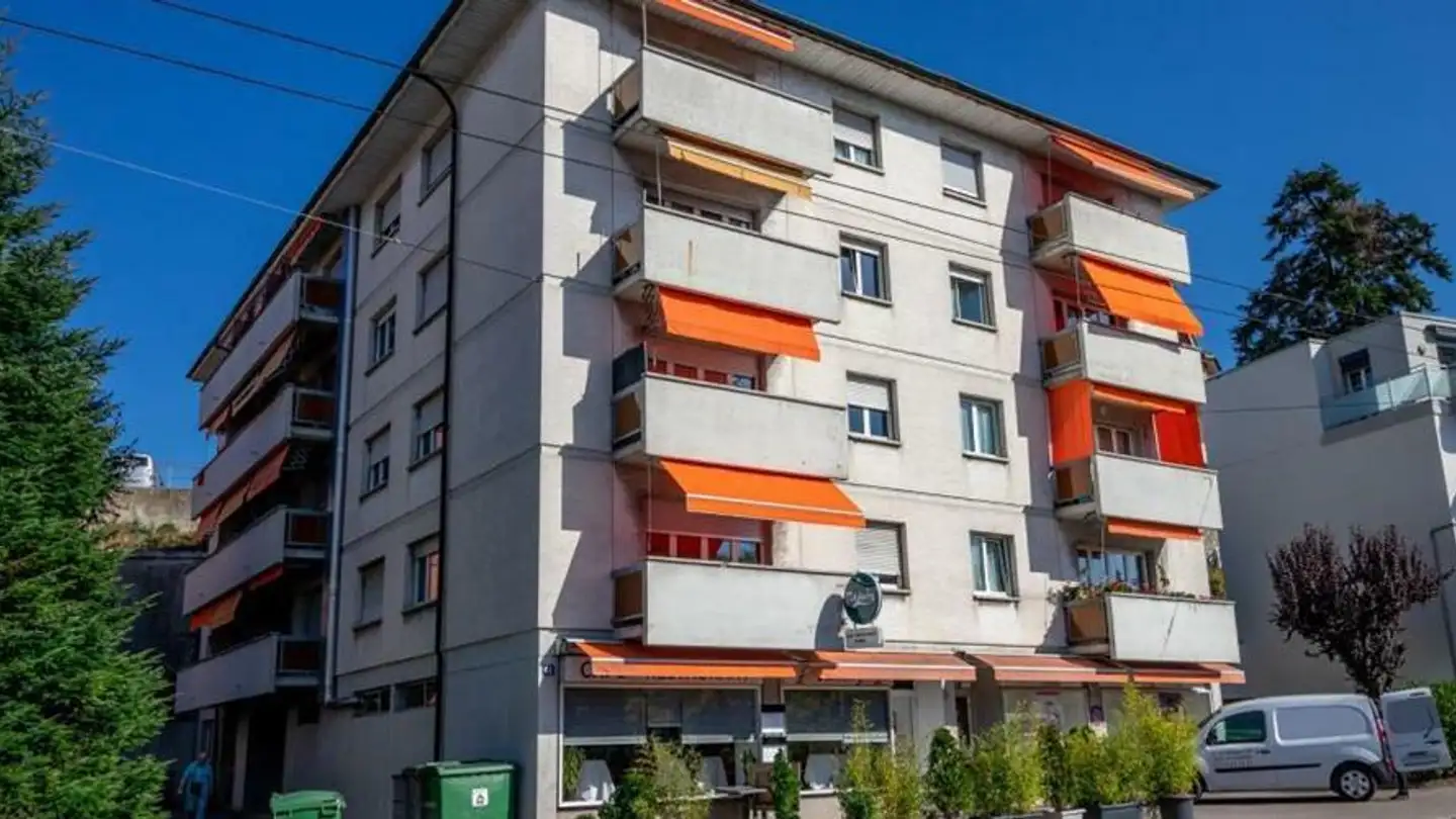 Parkplatz im Freien mieten - Rue de Lausanne 61, 1020 Renens VD