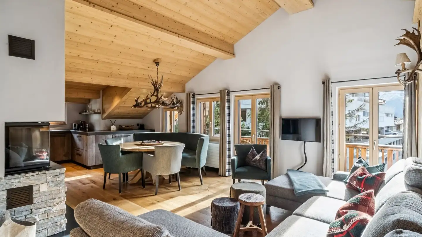 Penthouse kaufen - 3925 Grächen - Foto 4