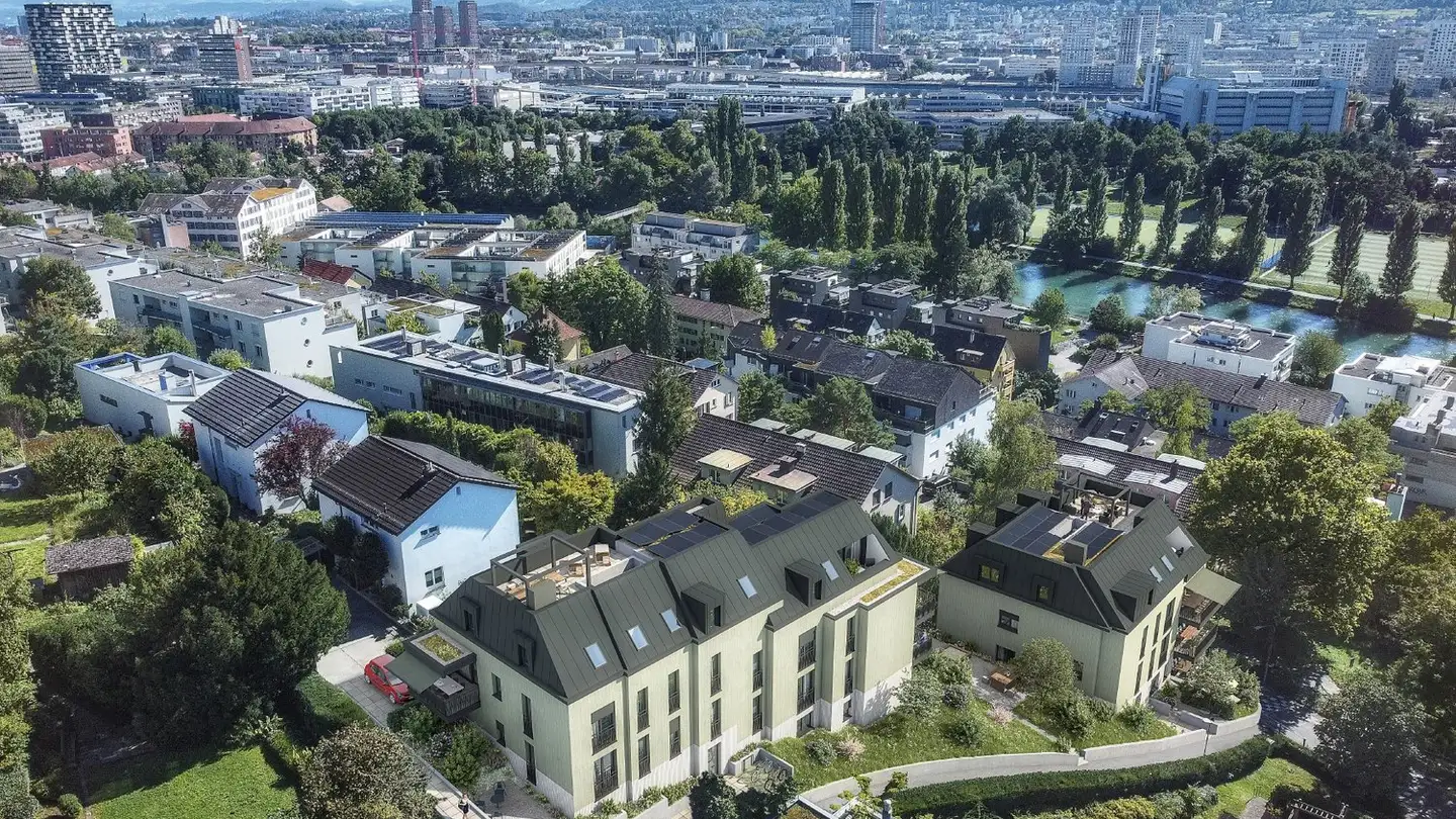 Appartement à vendre - Ackersteinstrasse 32, 8049 Zürich