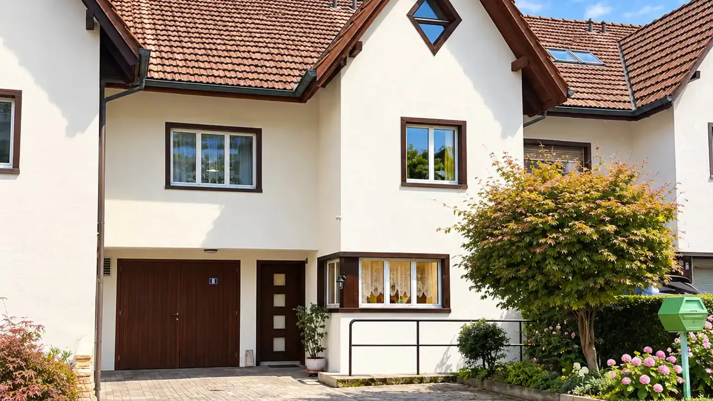 Row house for rent - Widenacherstrasse 8, 8908 Hedingen