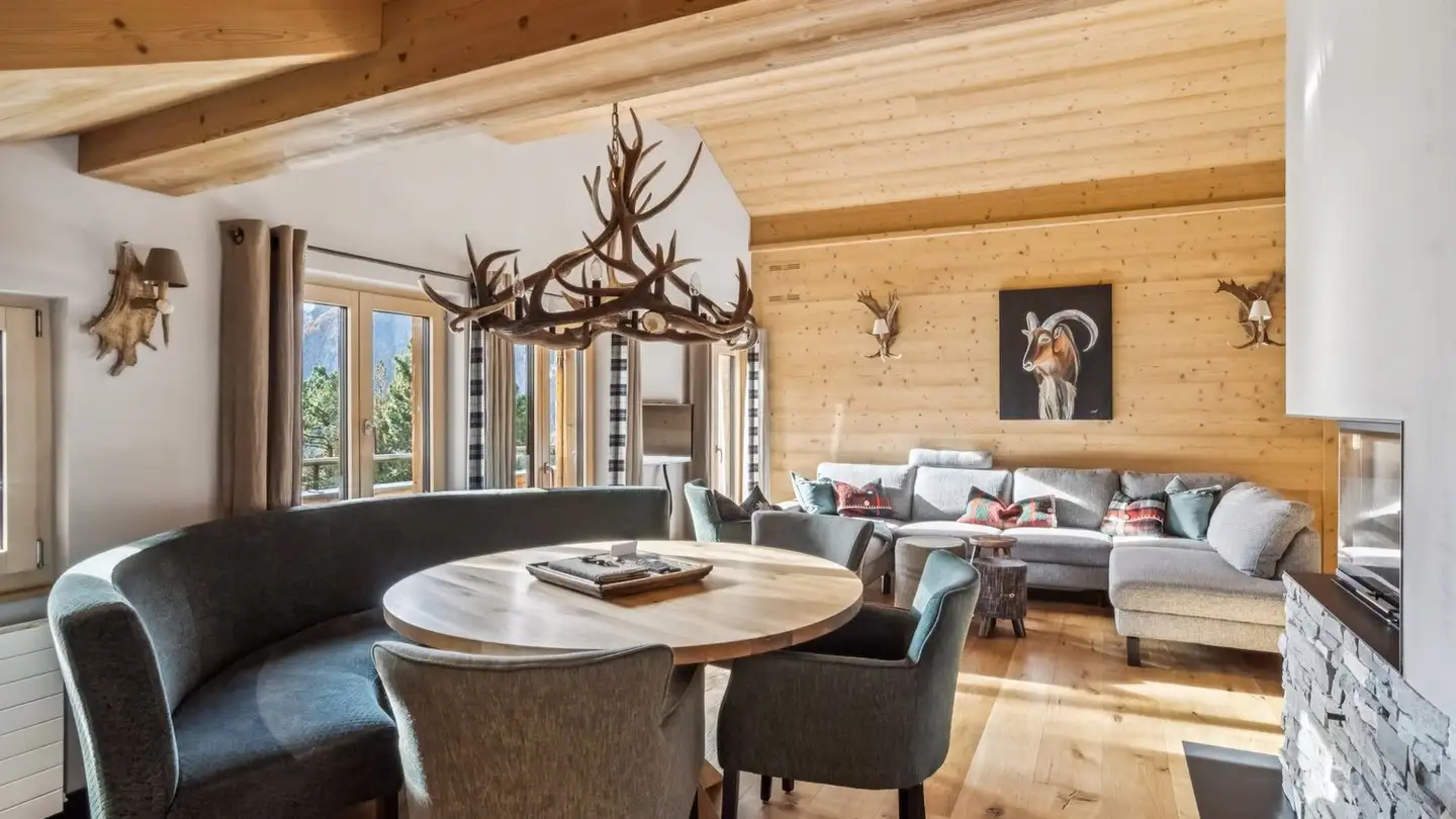 Penthouse kaufen - 3925 Grächen - Foto 3