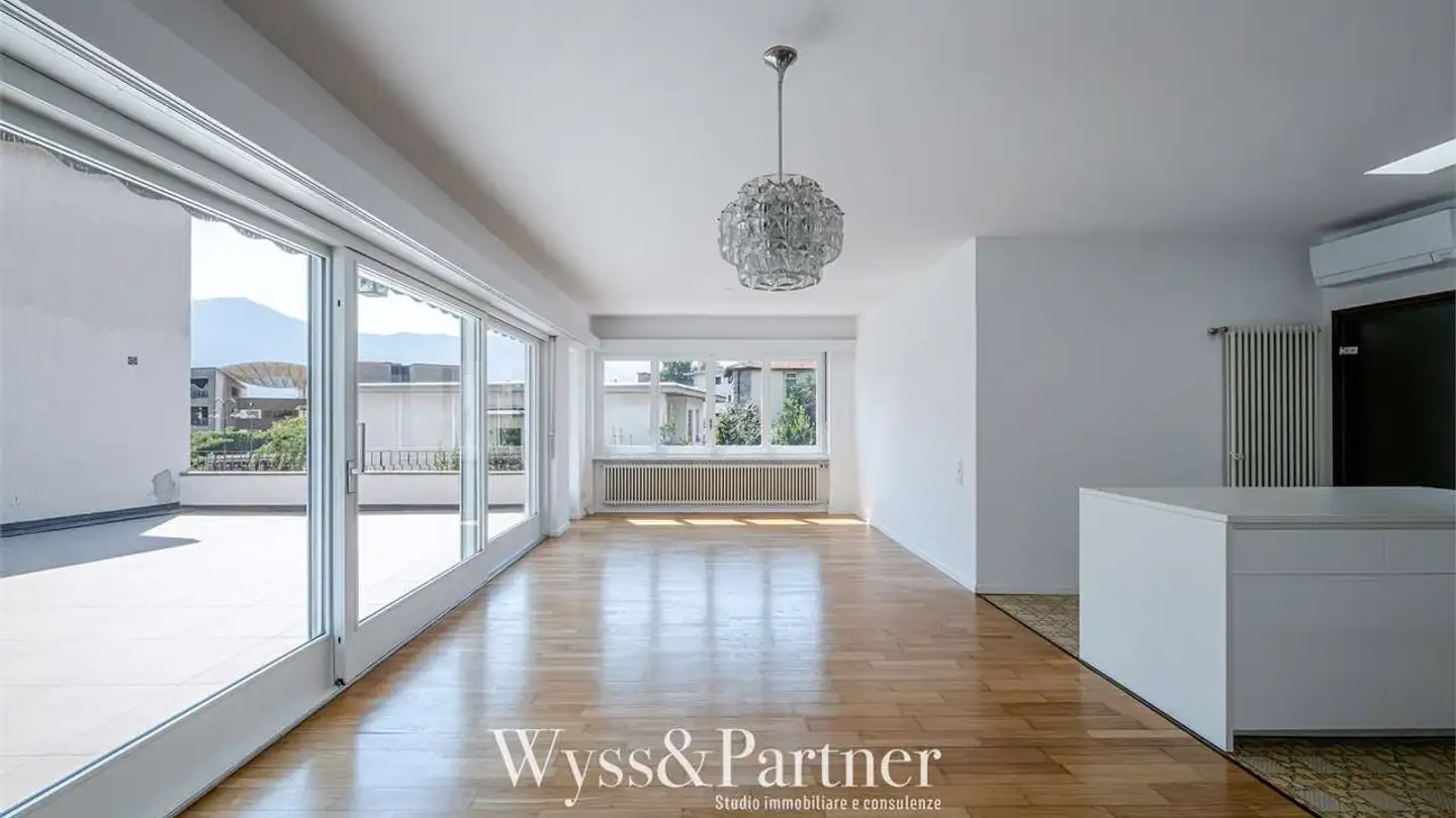 Appartamento in affitto - 6513 Monte Carasso