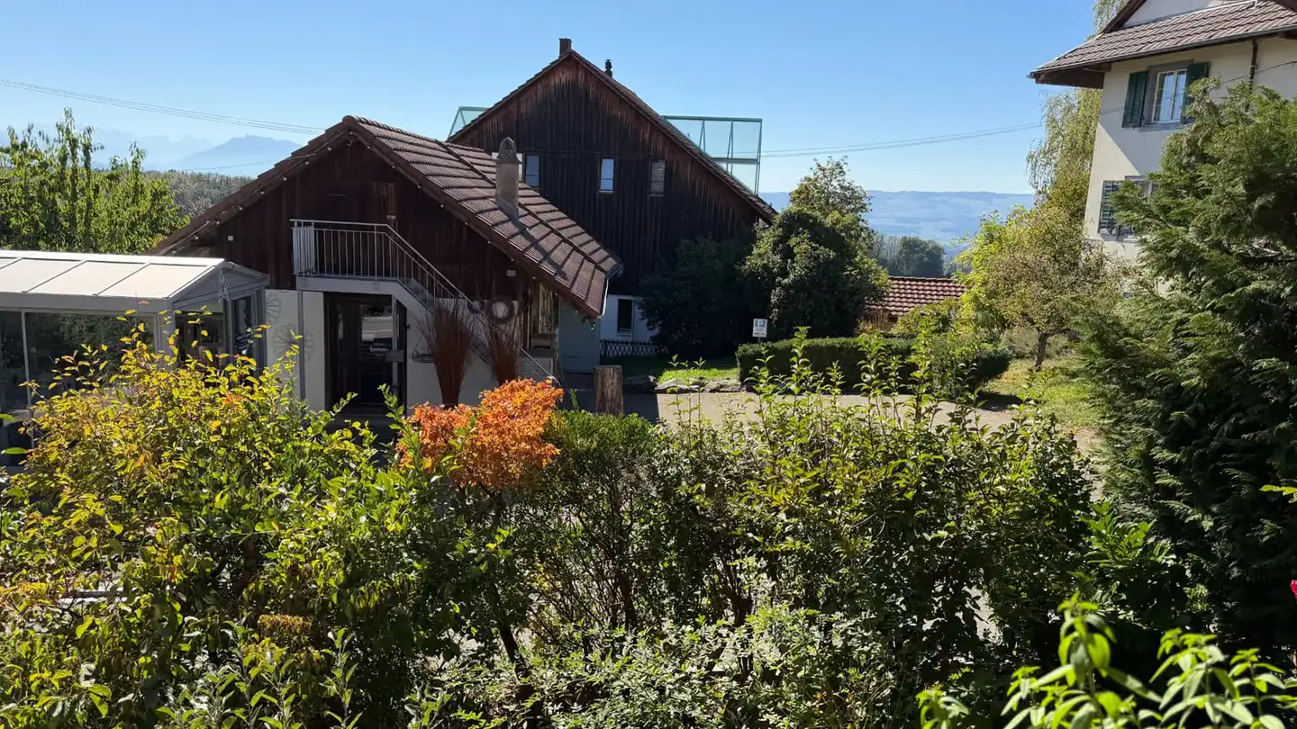 Appartement à louer - Dorfstrasse 14, 8914 Aeugst am Albis - Photo 2