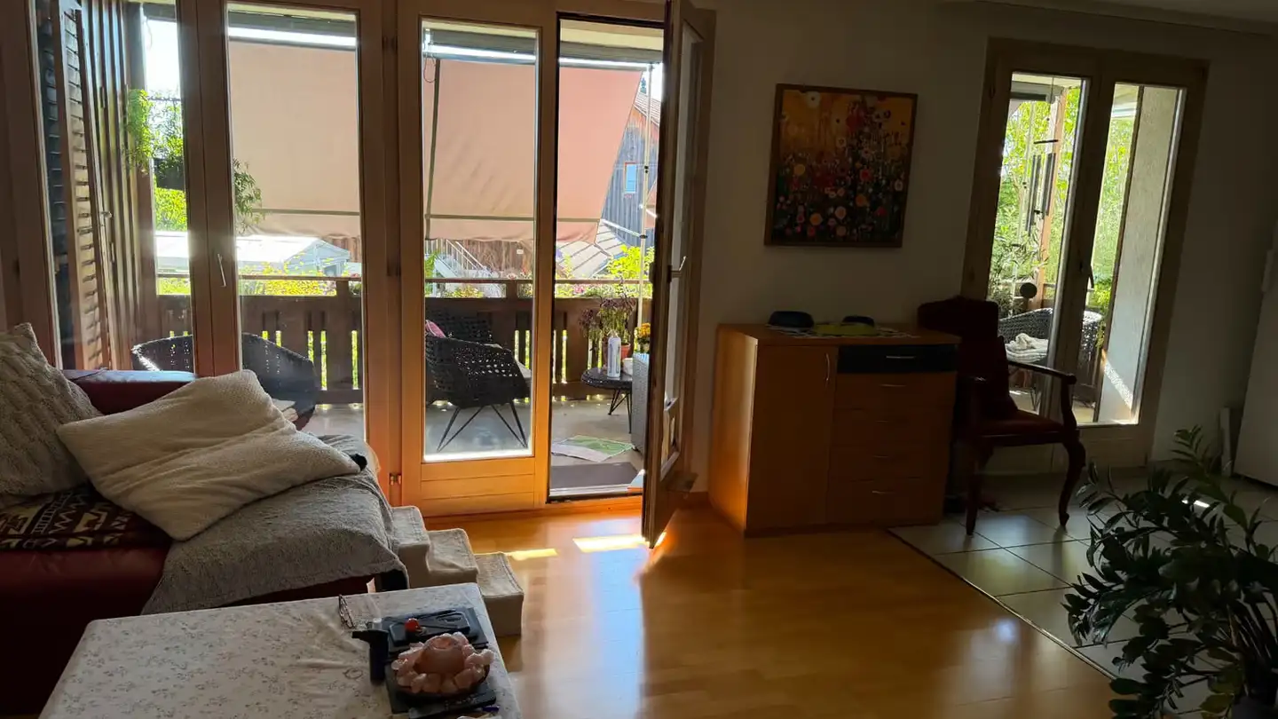 Appartement à louer - Dorfstrasse 14, 8914 Aeugst am Albis - Photo 3
