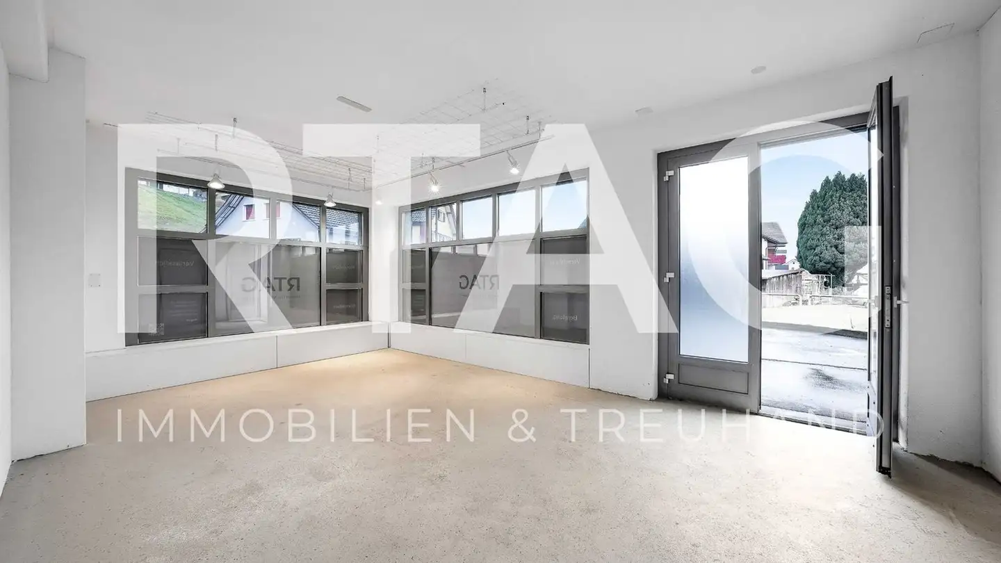 Office space for rent - Dorfstrasse 19, 9462 Montlingen