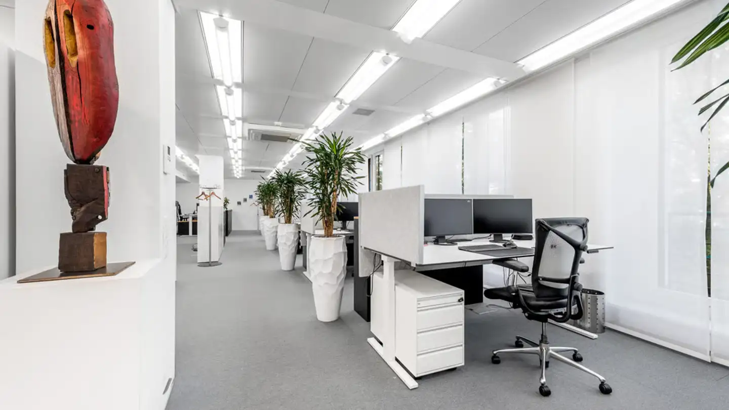 Bureau à louer - Stockerstrasse 23, 8002 Zürich