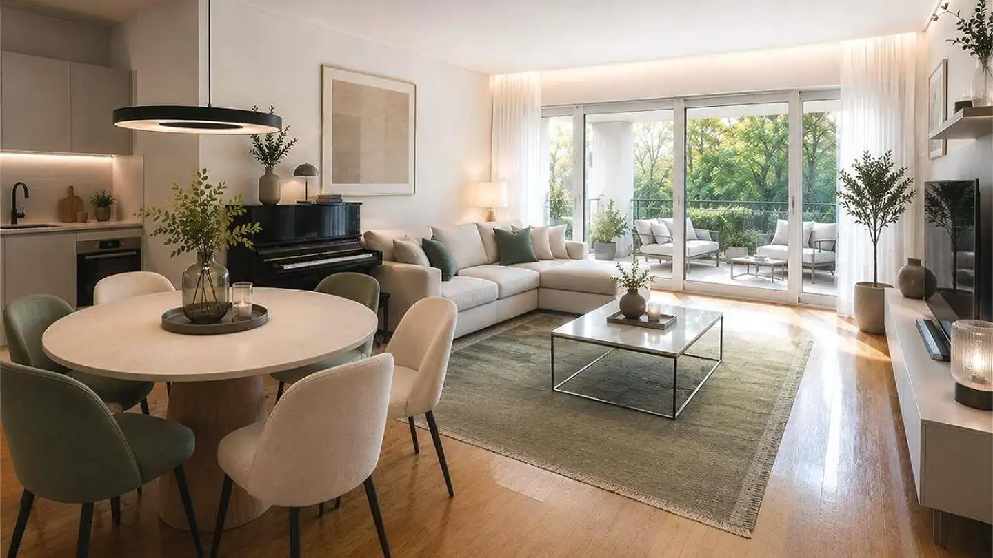 Apartment for sale - Via Massagno 24, 6900 Lugano