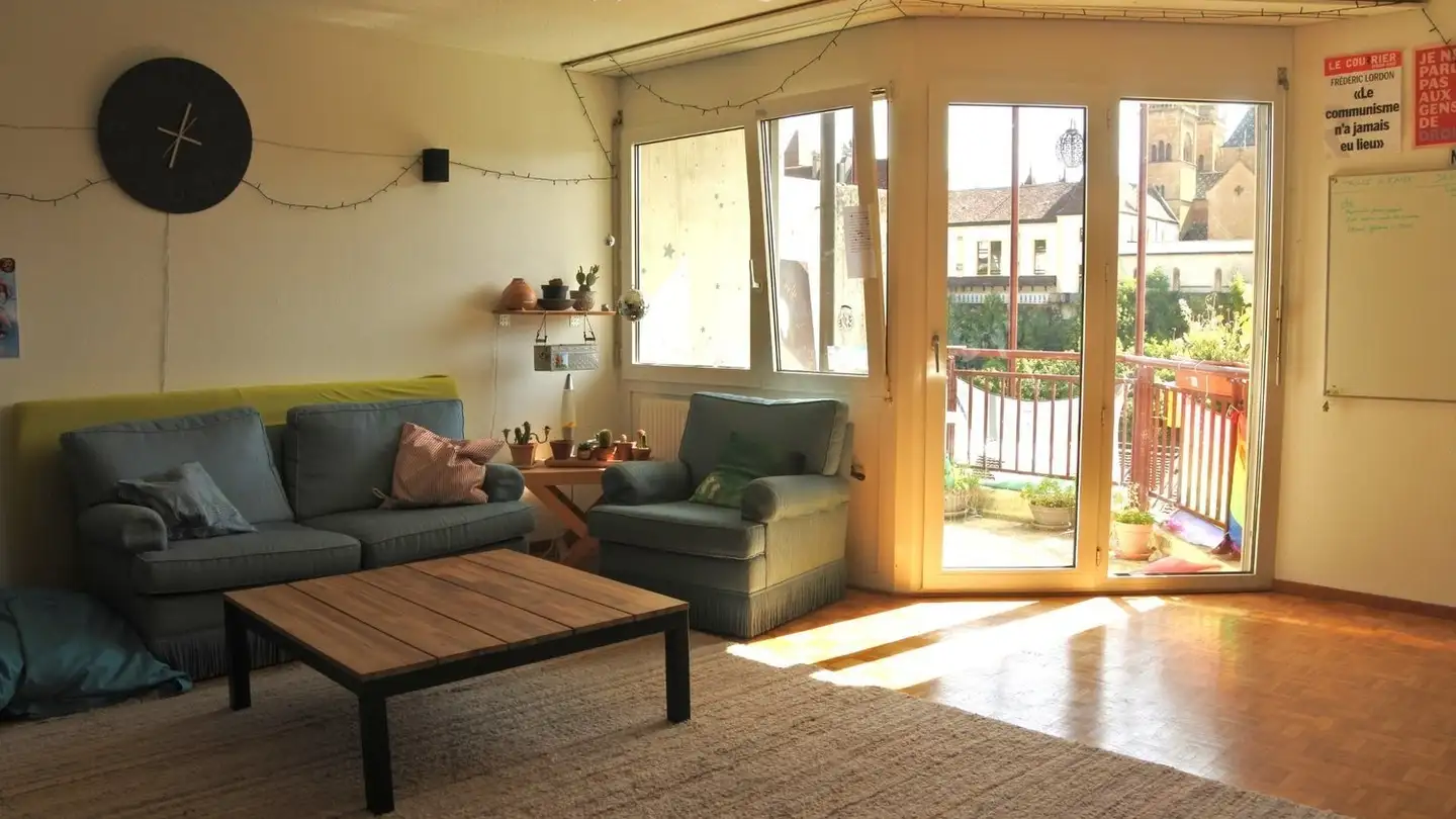 Wohnung mieten - Rue de l'Ecluse 36B, 2000 Neuchâtel