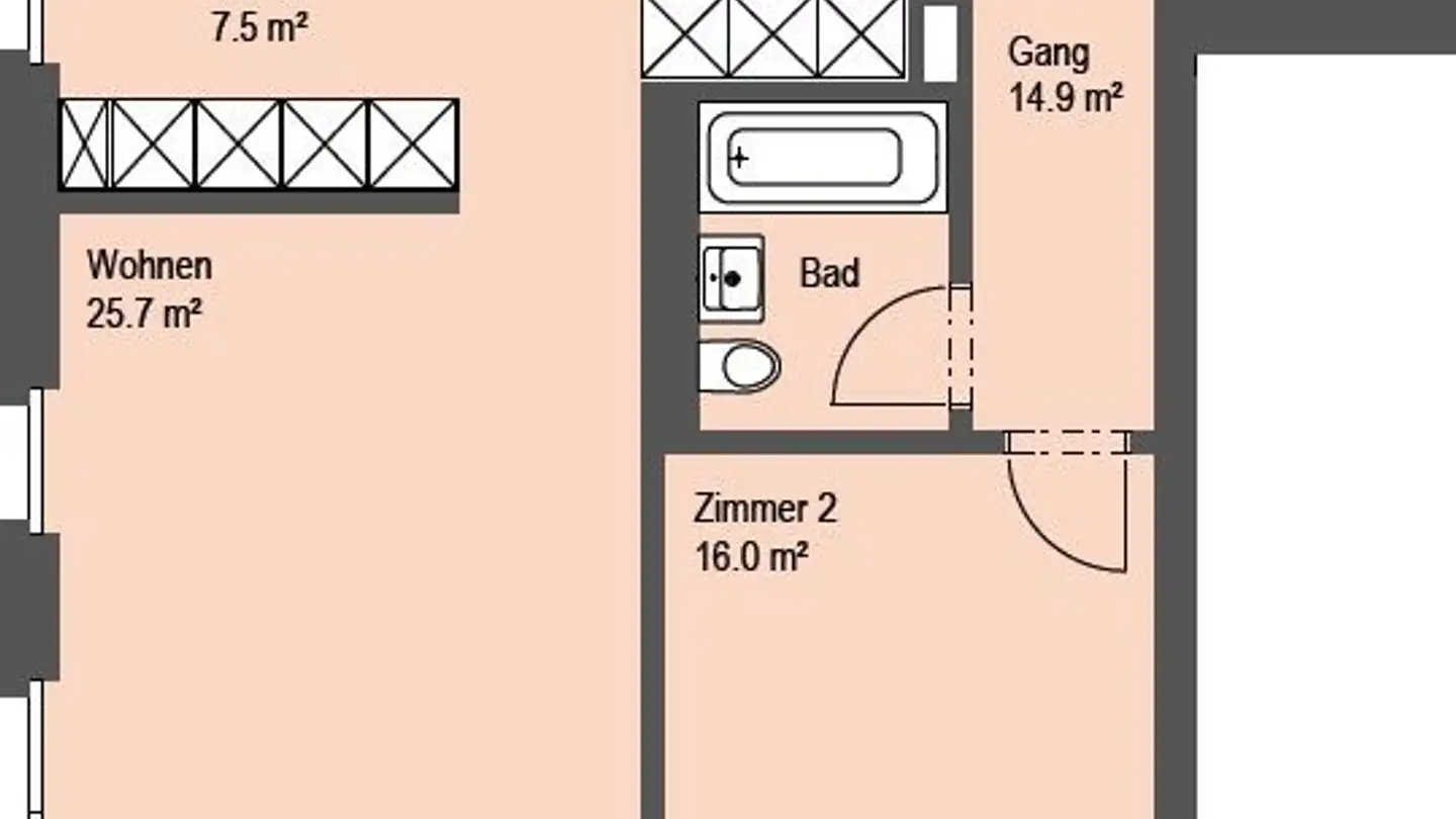 Appartamento in affitto - Eichholzstrasse 37, 5622 Waltenschwil - Foto 2