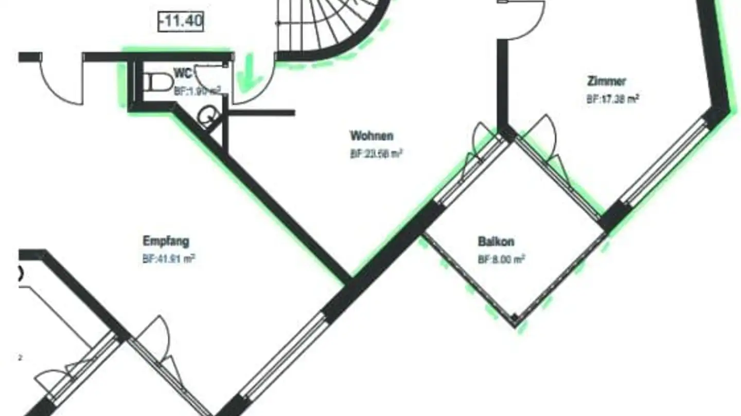 Apartment for rent - Poststrasse 115, 7050 Arosa - Photo 4