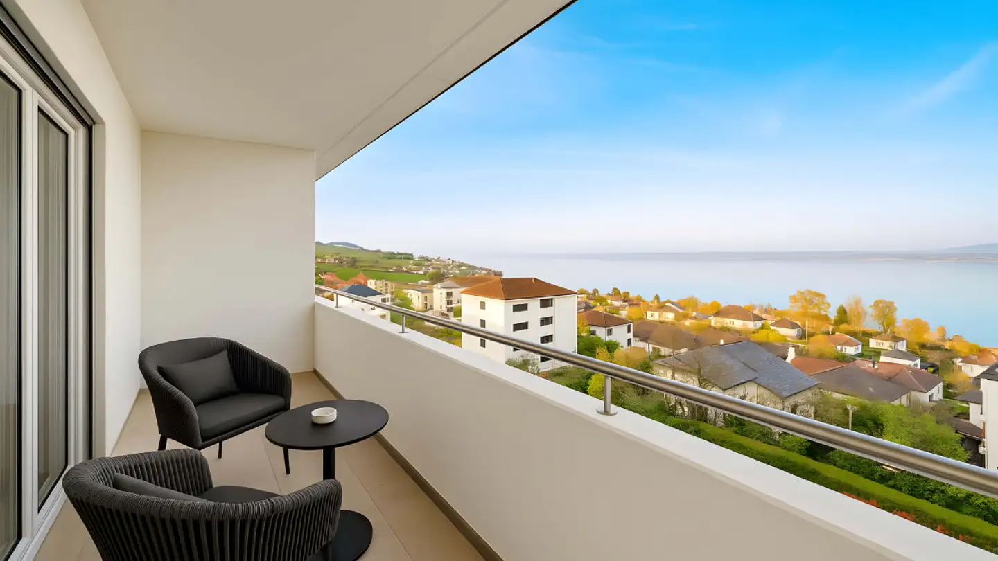 Appartement à louer - 2000 Neuchâtel