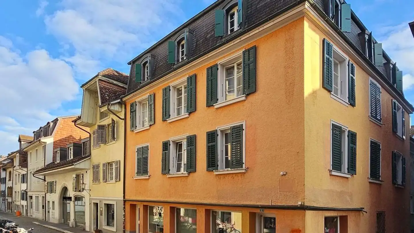 Studio mieten - Löwengasse 2, 4500 Solothurn
