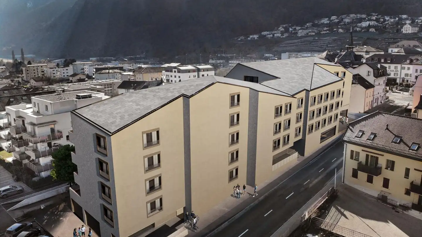 Appartamento a gradini in vendita - Avenue De La Gare 10, 1896 Vouvry - Photo 3