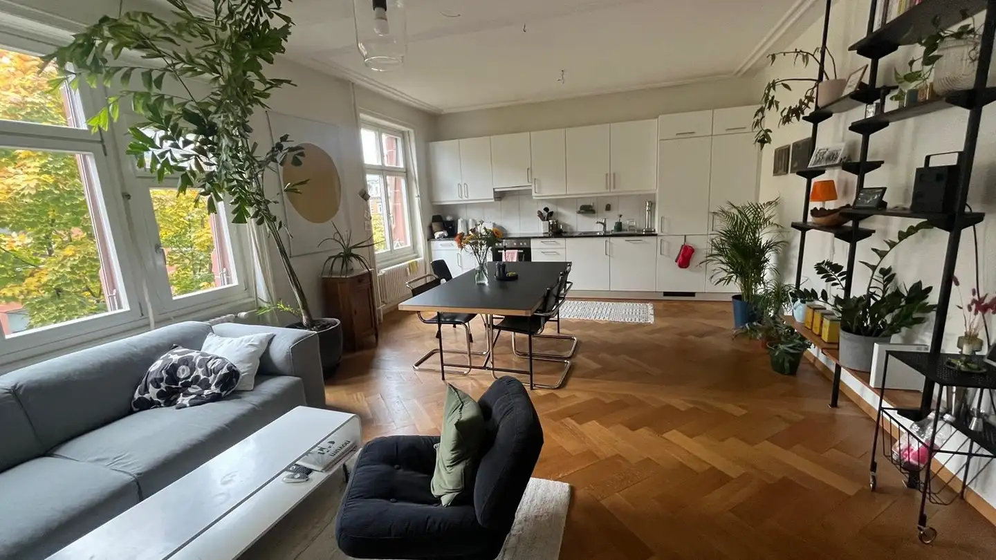 Zimmer mieten - 4057 Basel
