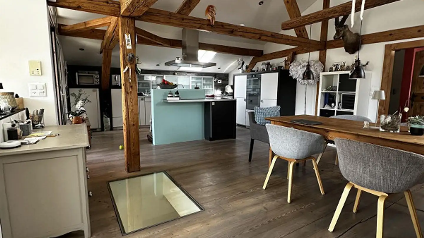 Penthouse for rent - Obergasse 11, 7015 Tamins