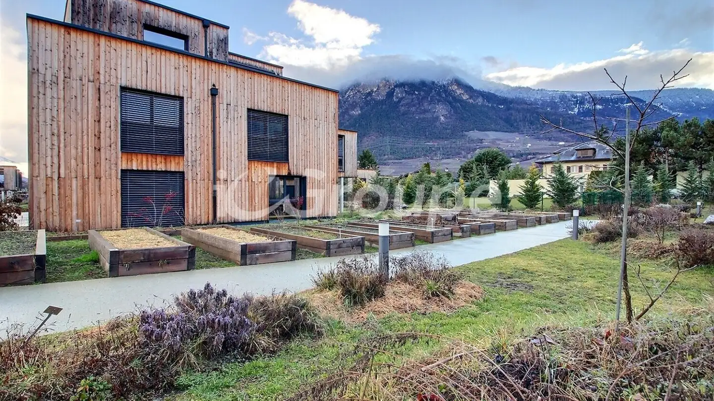 Wohnung mieten - Route De Chippis 68b, 1967 Bramois - Foto 2