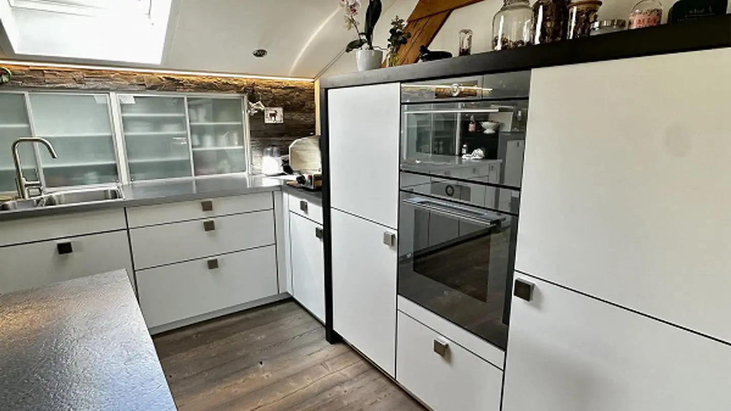 Attique à louer - Obergasse 11, 7015 Tamins - Photo 3