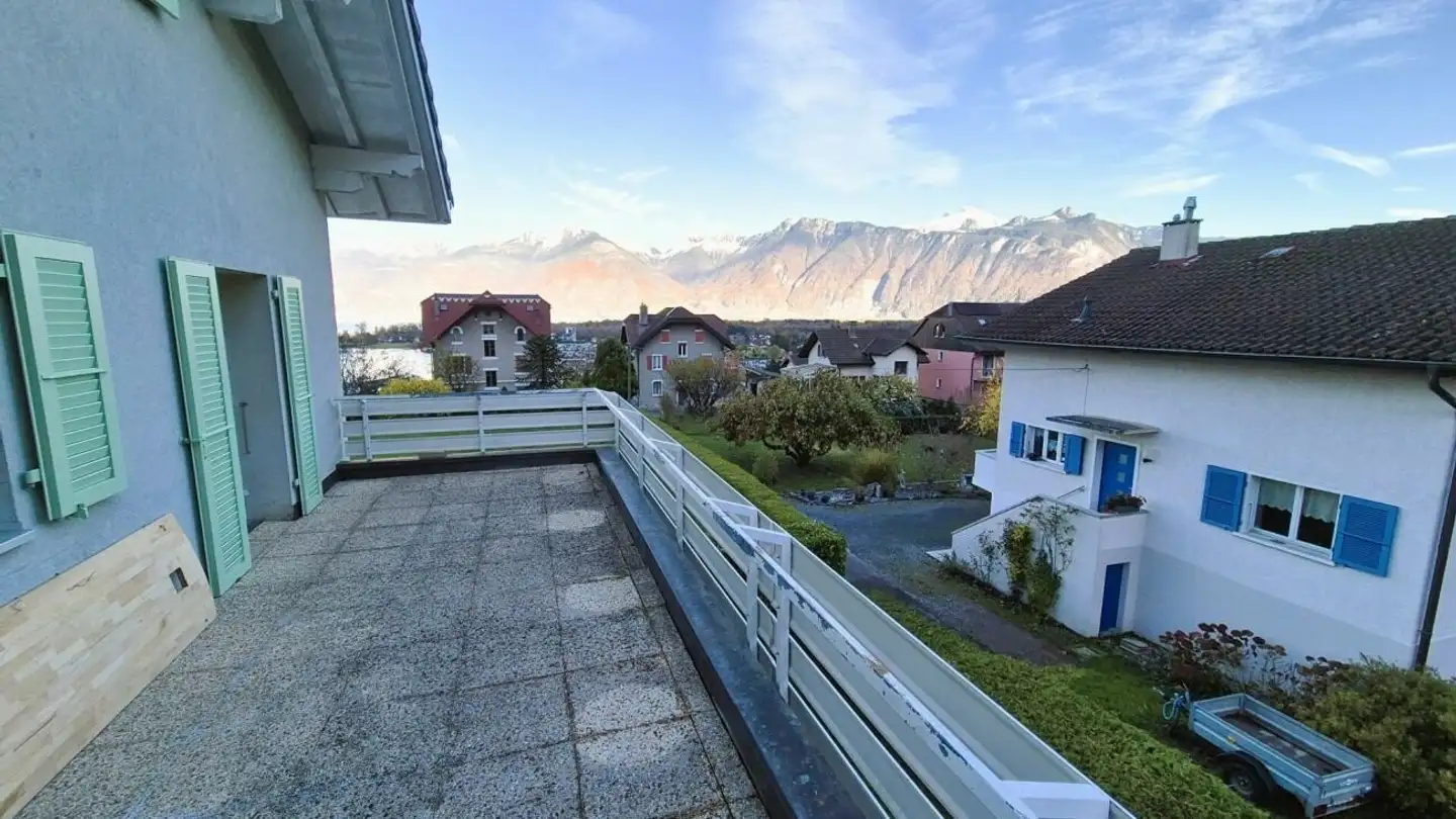 Penthouse mieten - Route de l'Eglise 29, 1897 Bouveret - Foto 2