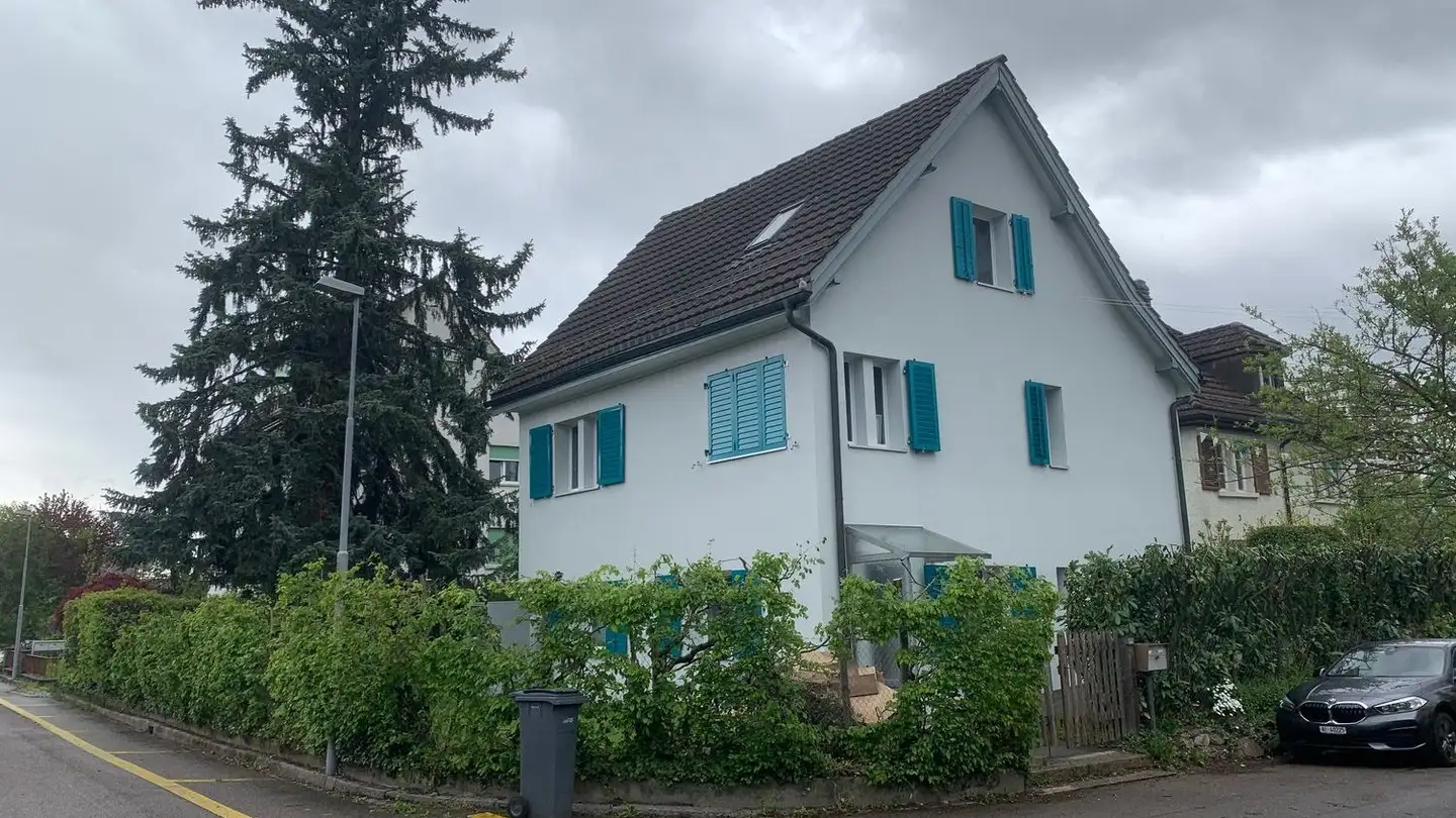 Single house for rent - Kleinbühlstrasse 1, 8052 Zürich
