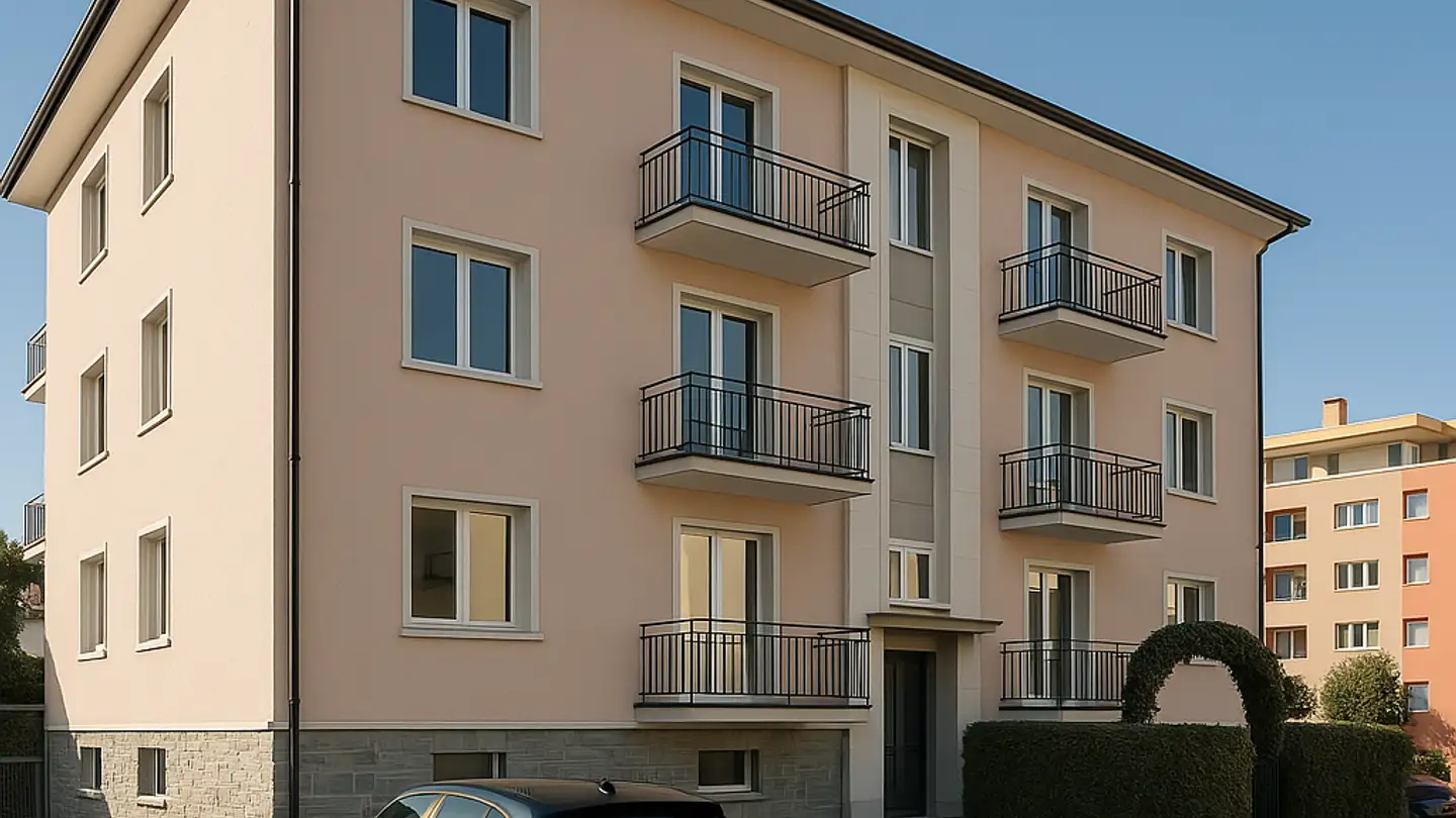 Stepped apartment for sale - Via Baraggie, 6612 Ascona