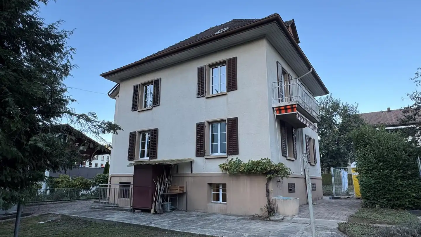 Einfamilienhaus kaufen - Bachstrasse 6, 5734 Reinach AG