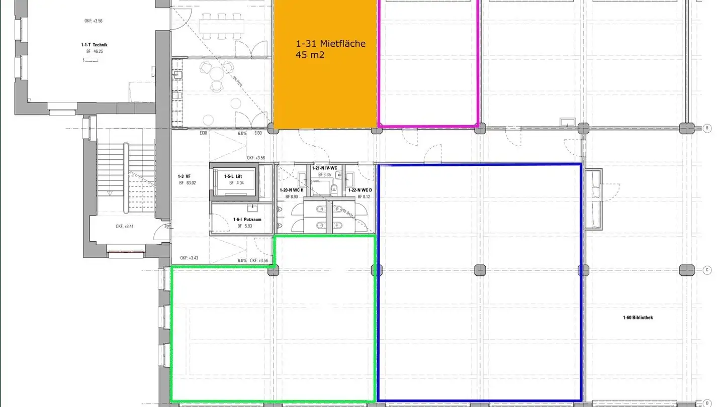 Gewerbe mieten - Klosterstrasse, 8200 Schaffhausen - Foto 2