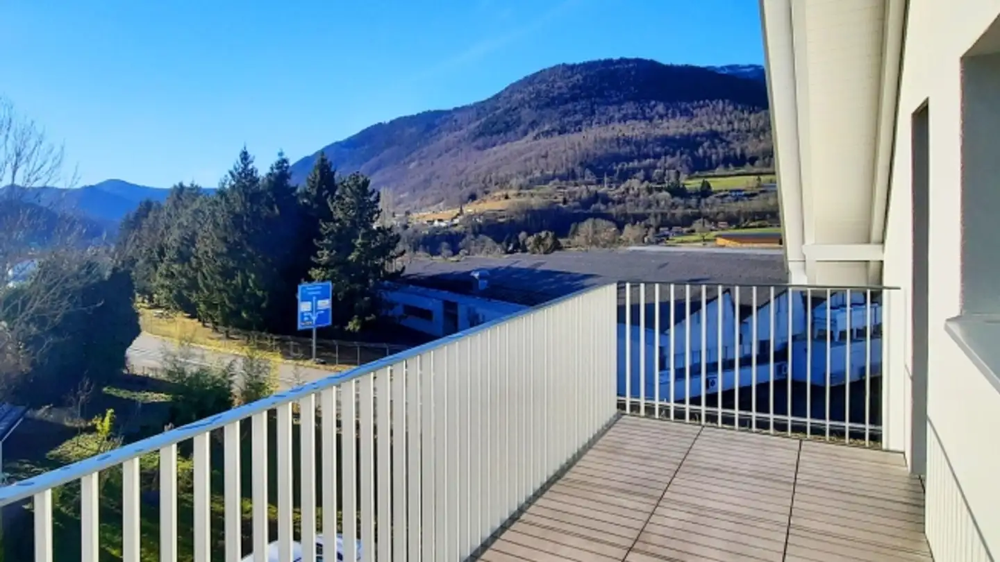 Attique à louer - Chemin Du Contournement 5, 1337 Vallorbe